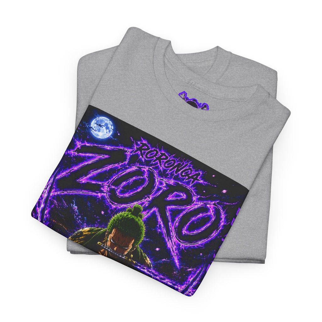 Zoro Neon Samurai T‑Shirt
