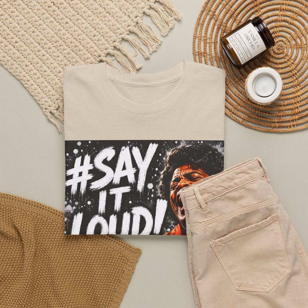 Say It Loud! Protest Fist Graphic Tee