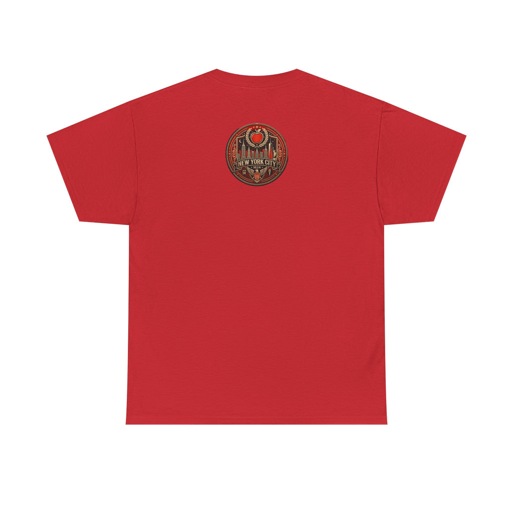 Vintage Crown Portrait Tee — Retro Hip-Hop Photo Graphic T-Shirt