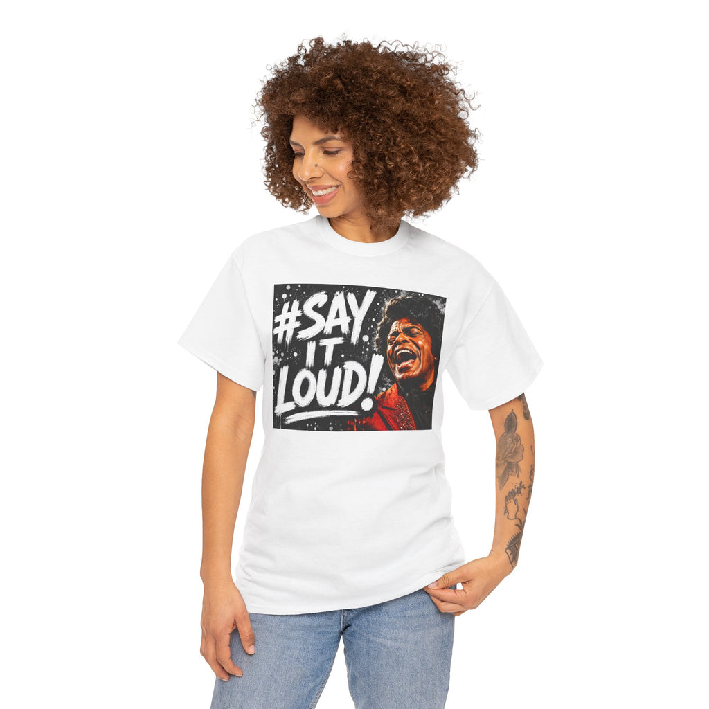 Say It Loud! Protest Fist Graphic Tee