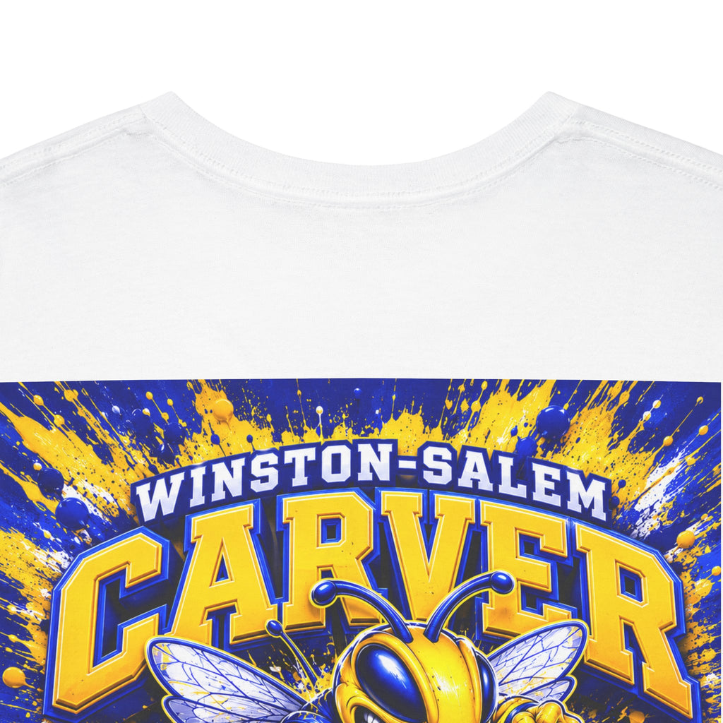 Carver Yellow Jackets Graphic T‑Shirt — Winston‑Salem School Spirit Tee