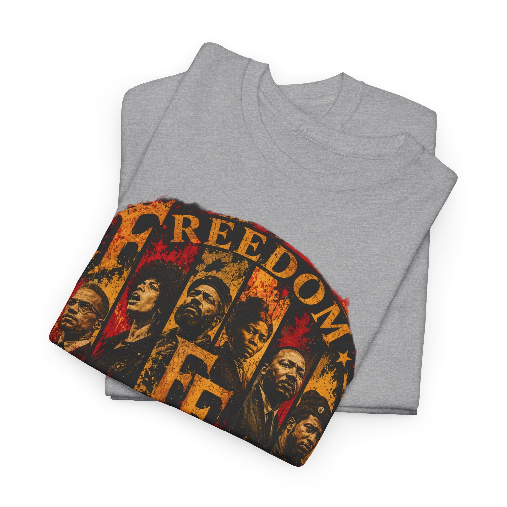 Freedom Fighters Band T-Shirt — Vintage Rock Graphic Tee