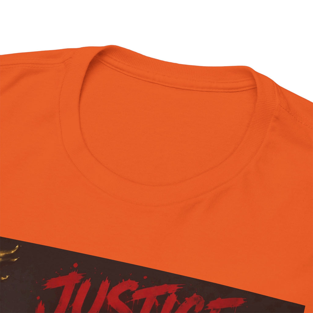 Protest Justice T-Shirt — “Justice For Thee, But Not For We” Graphic Tee