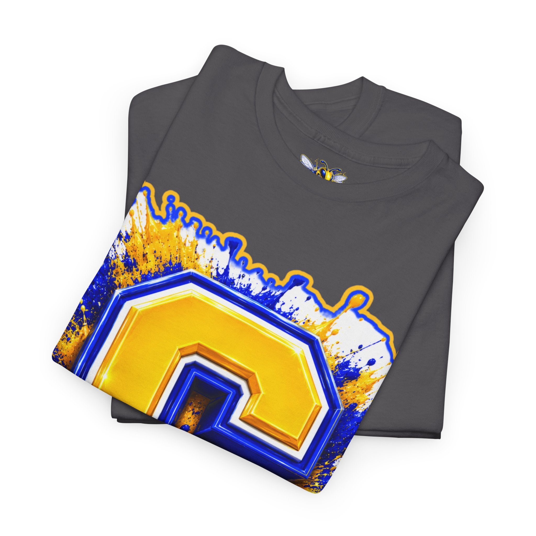 Carver Yellow Jackets Graphic T‑Shirt — Winston‑Salem School Spirit Tee