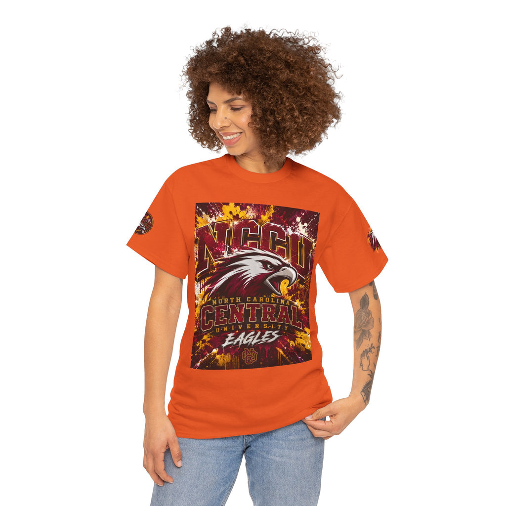 Central Eagles Graphic Tee — North Carolina Central University Mascot T‑Shirt