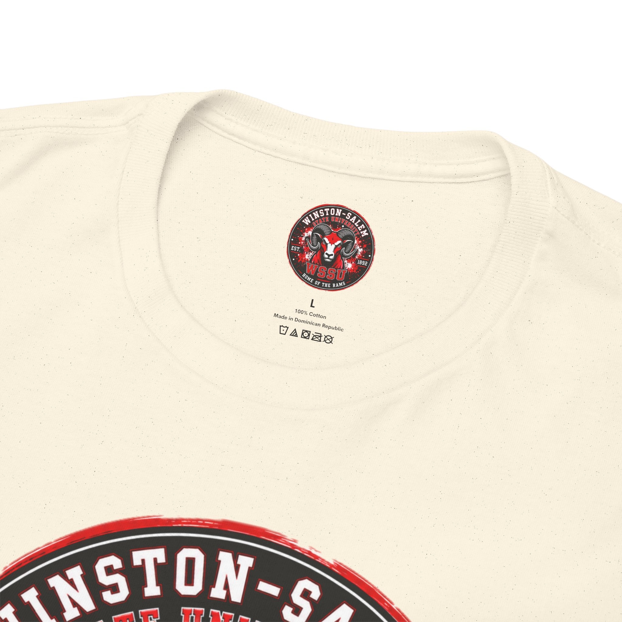 Winston-Salem State Rams Tee — “If You Ain’t a Ram” College Mascot T-Shirt