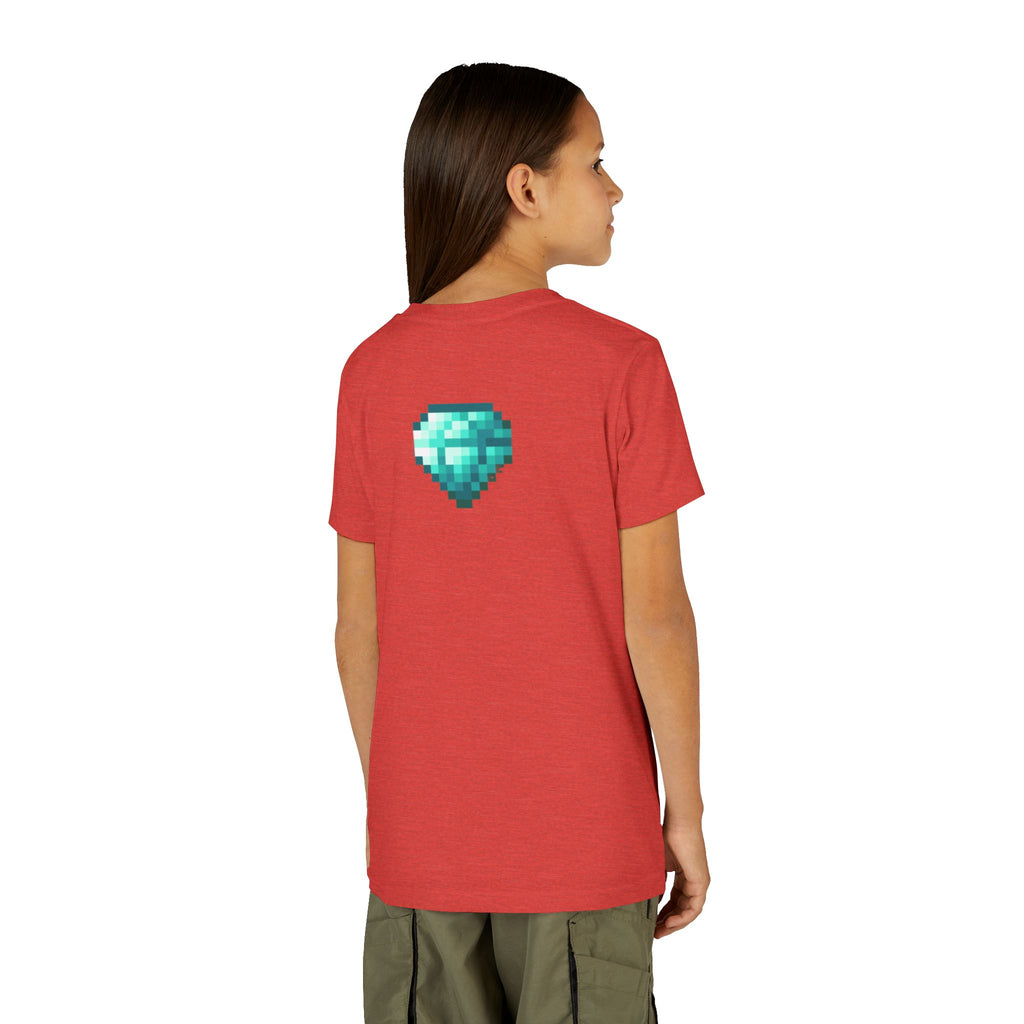 Survive the Night Youth Tee — Glowing Creeper Night Gamer Shirt