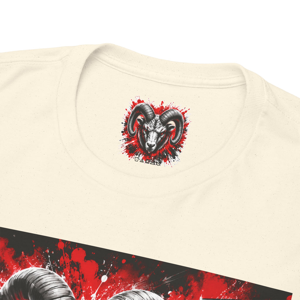 Winston‑Salem State Rams Ram Head Tee — Bold College Spirit T‑Shirt