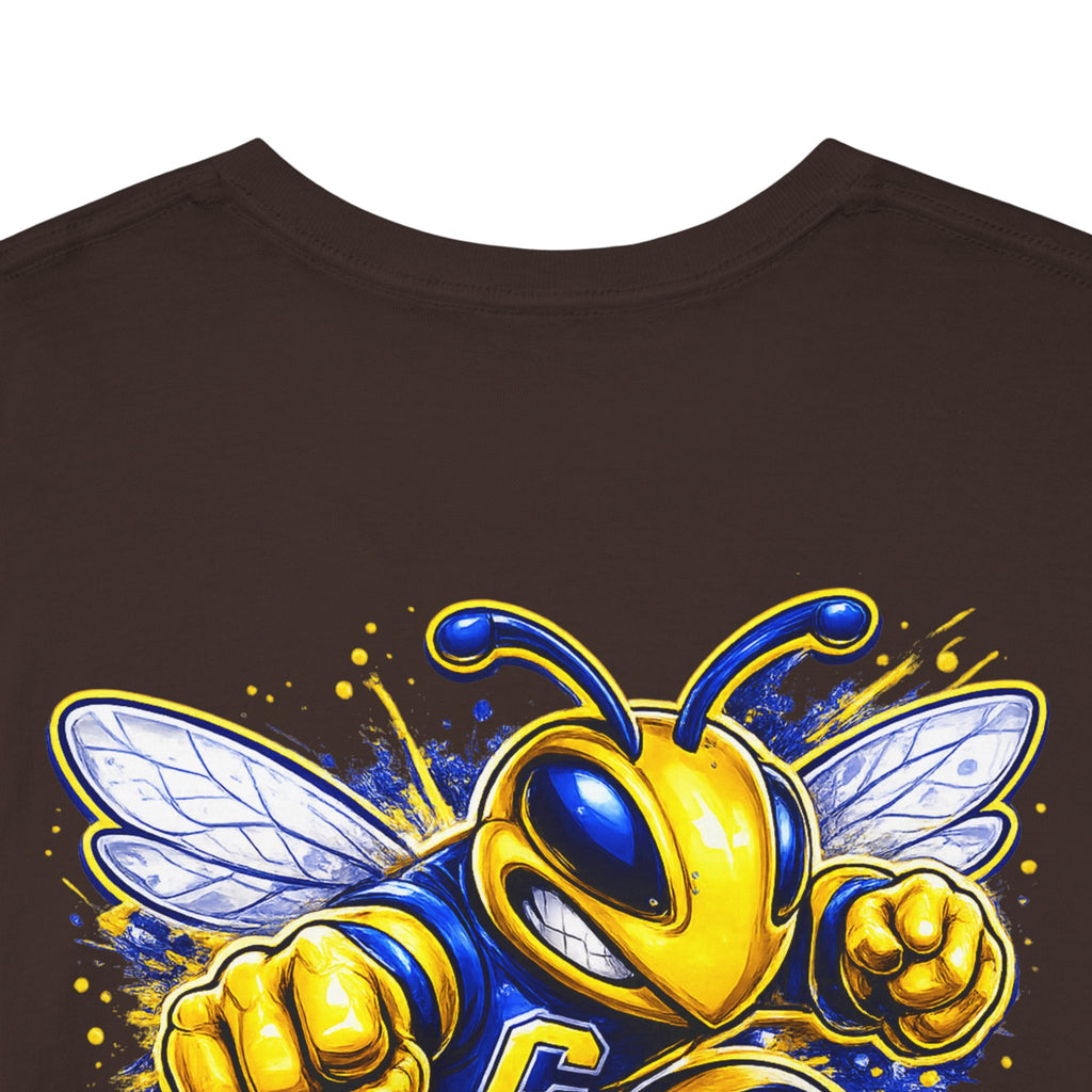 Carver Yellow Jackets T-Shirt — Winston-Salem High School Mascot Tee