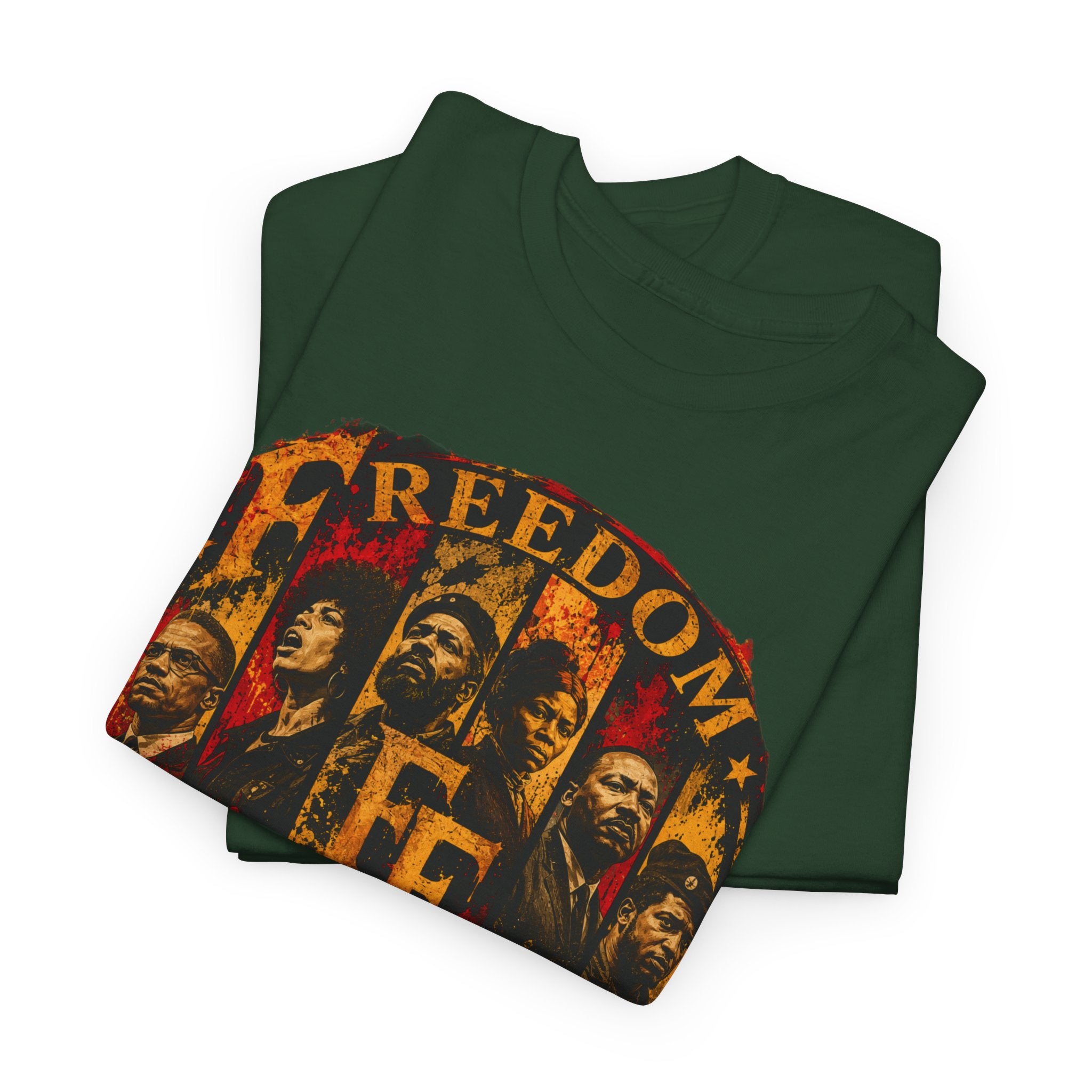 Freedom Fighters Band T-Shirt — Vintage Rock Graphic Tee