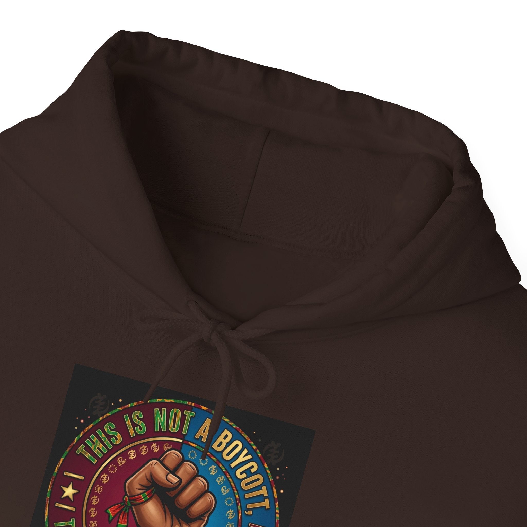 Empowered Unity Hoodie — "We Are a Movement" Fist Graphic Sweatshirt
