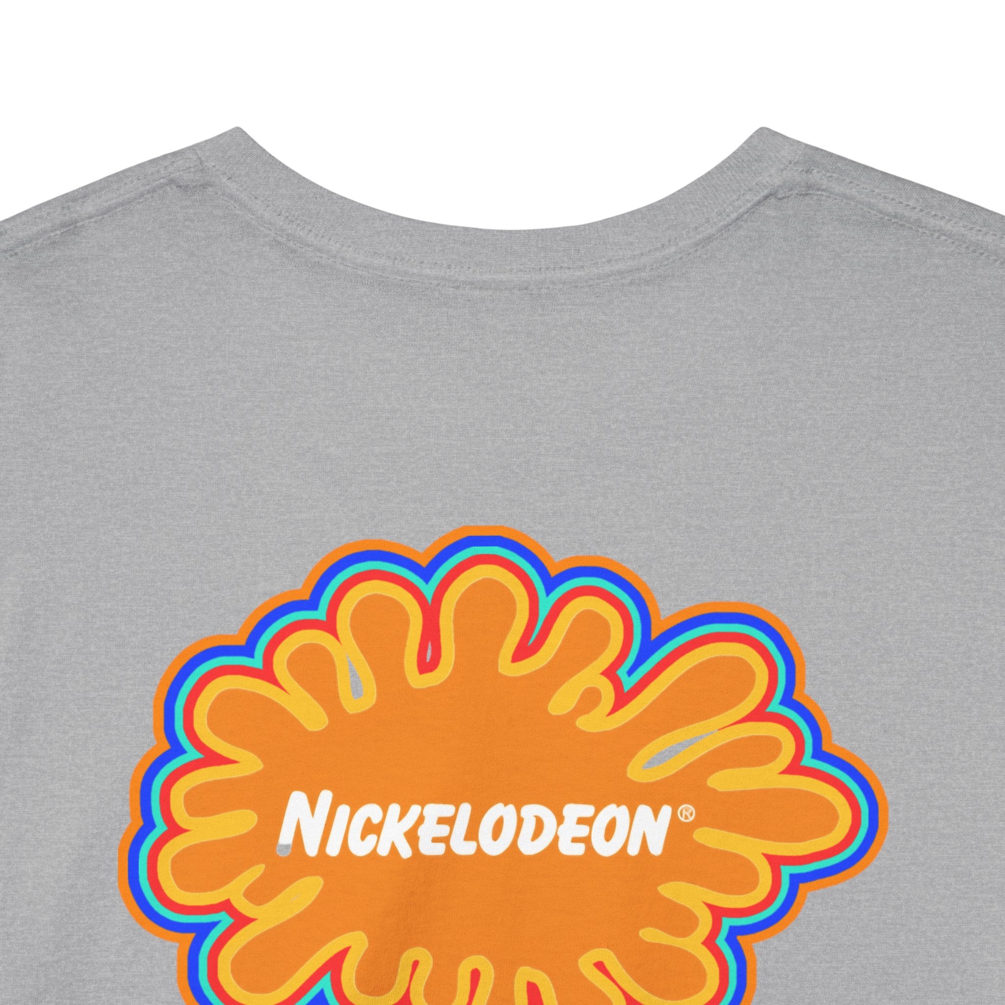 SpongeBob Rainbow SquarePants T-Shirt — Nickelodeon Graphic Tee