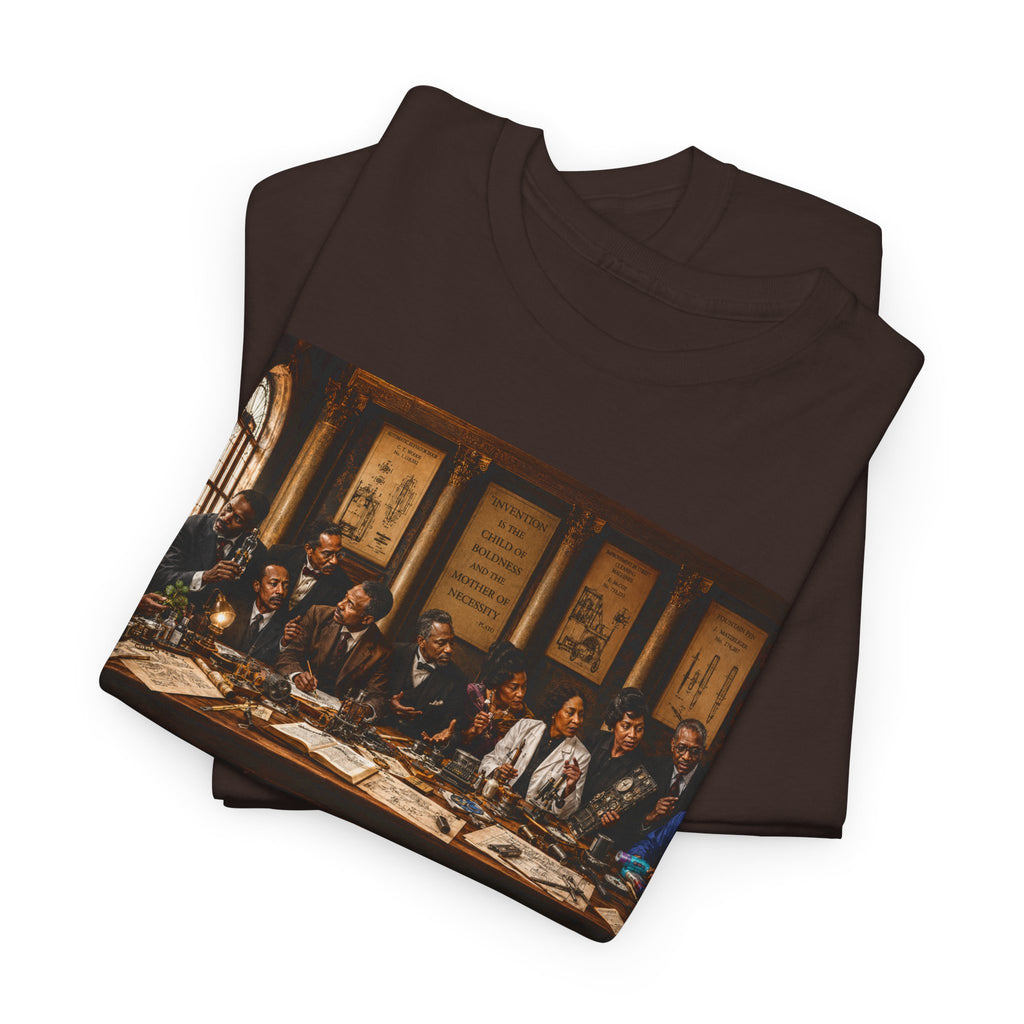 Graphic Tee — 'This Is Not A Boycott' Fist Emblem with Vintage Group Portrait