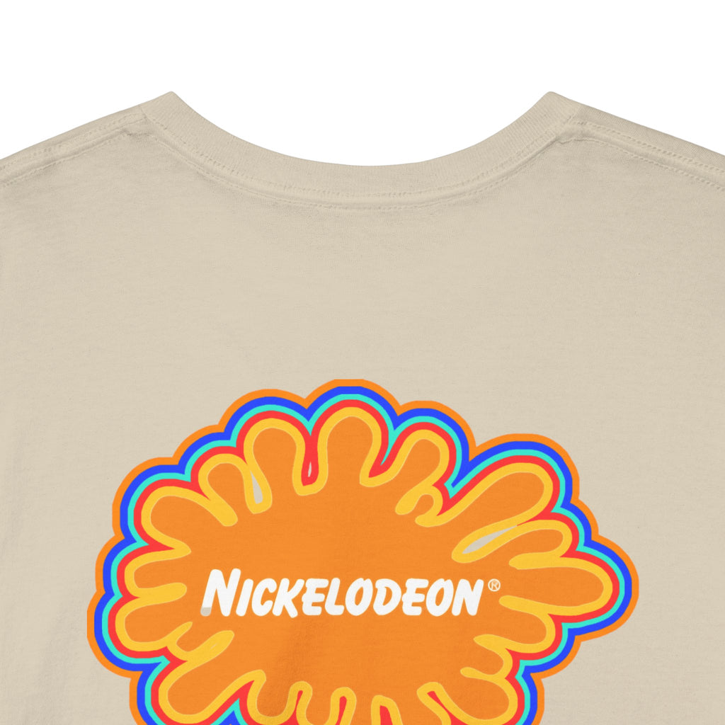 Rugrats Character Collage Tee — Retro Nickelodeon Kids Cartoon T-Shirt