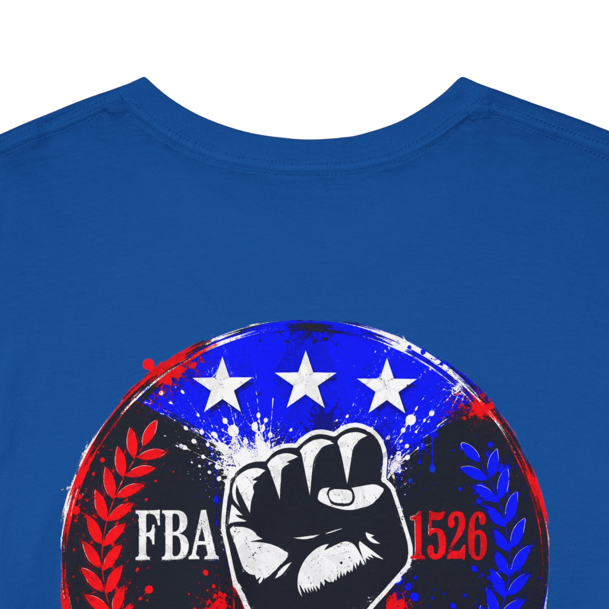 F.B.A. Unisex heavy cotton tee