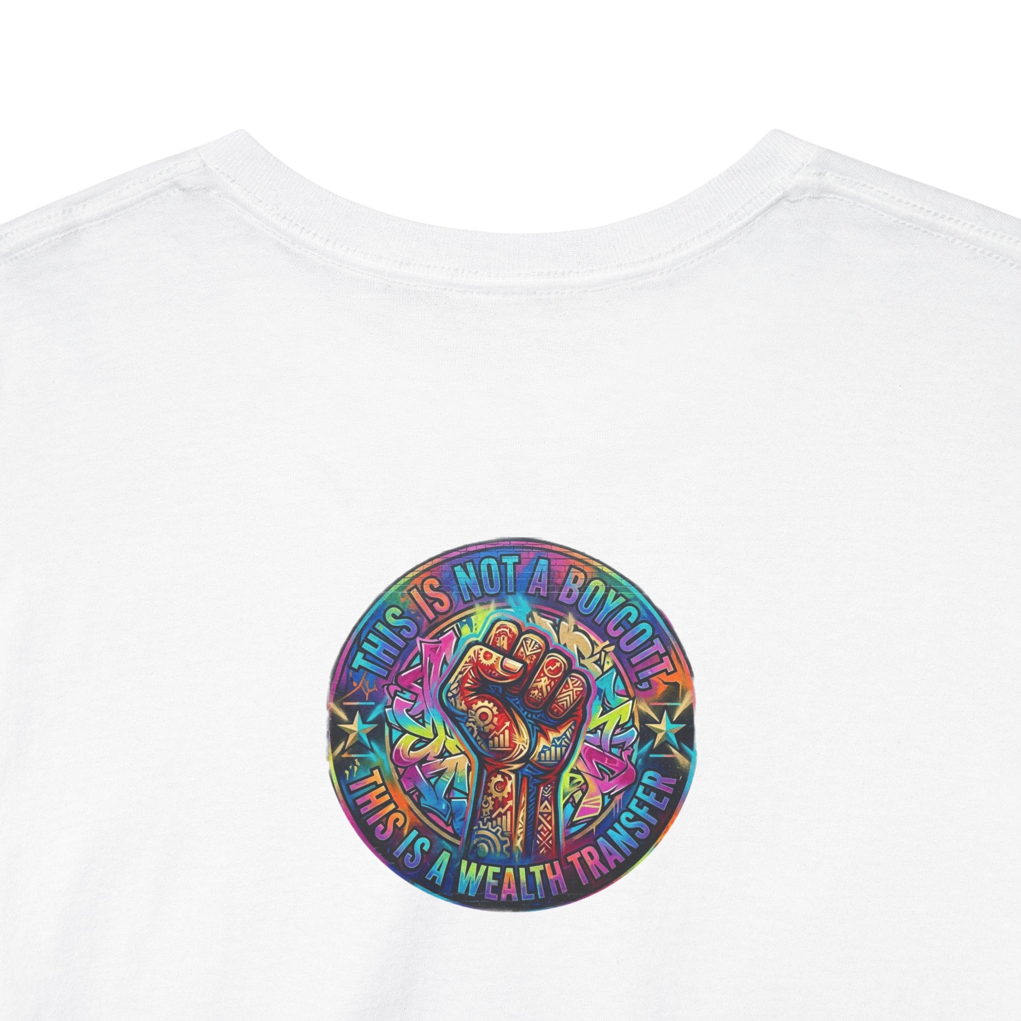 Michael Jackson Tribute Tee — Vintage Pop Collage T-Shirt