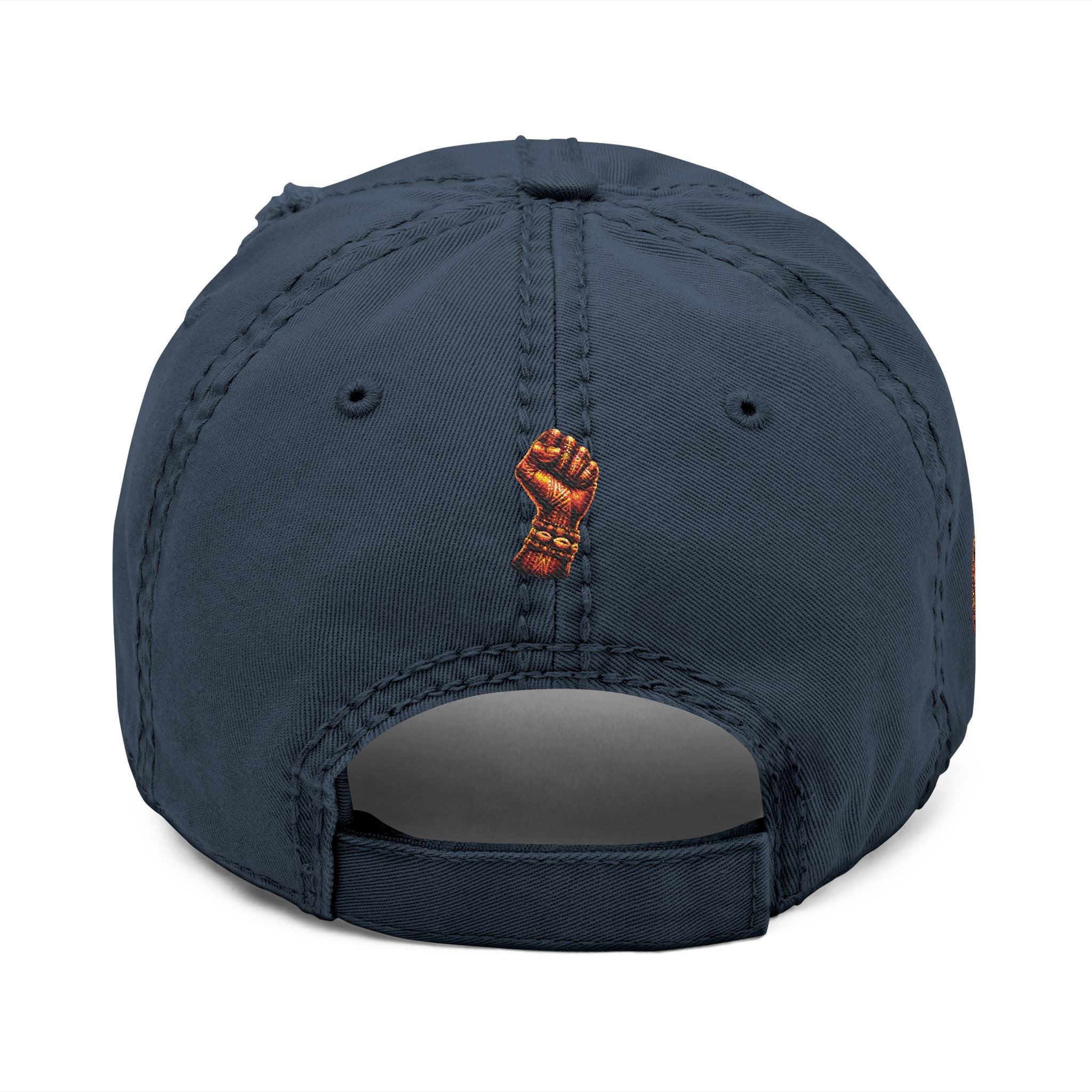 Mother braiding freedom— Vintage Flame Crest Cap