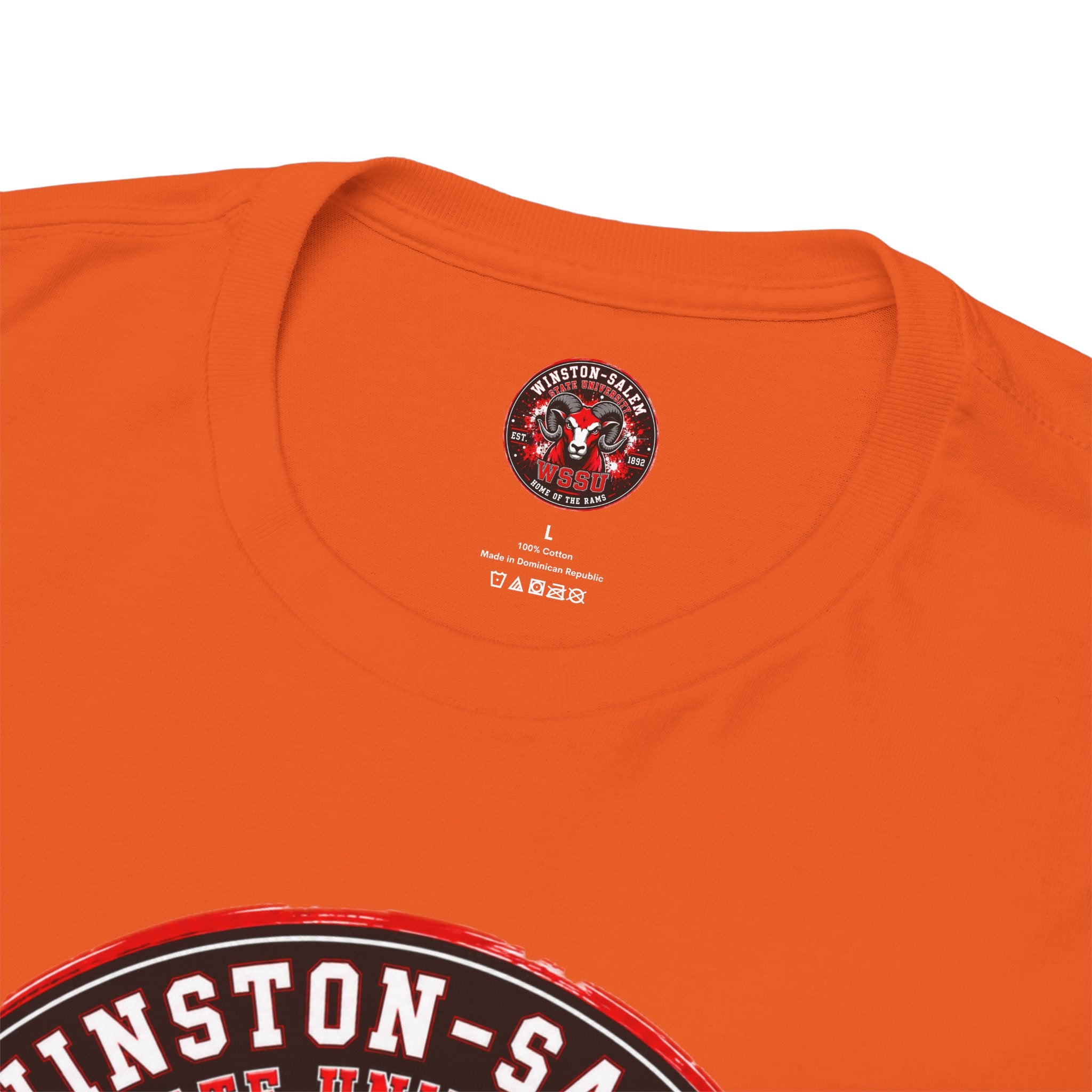 Winston-Salem State Rams Tee — “If You Ain’t a Ram” College Mascot T-Shirt