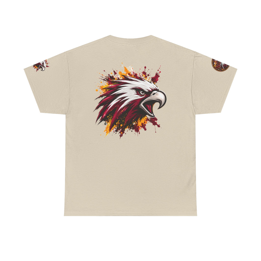 Central Eagles Graphic Tee — North Carolina Central University Mascot T‑Shirt