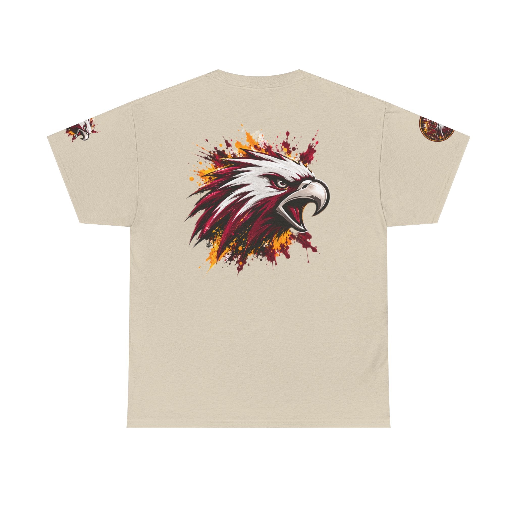 Central Eagles Graphic Tee — North Carolina Central University Mascot T‑Shirt
