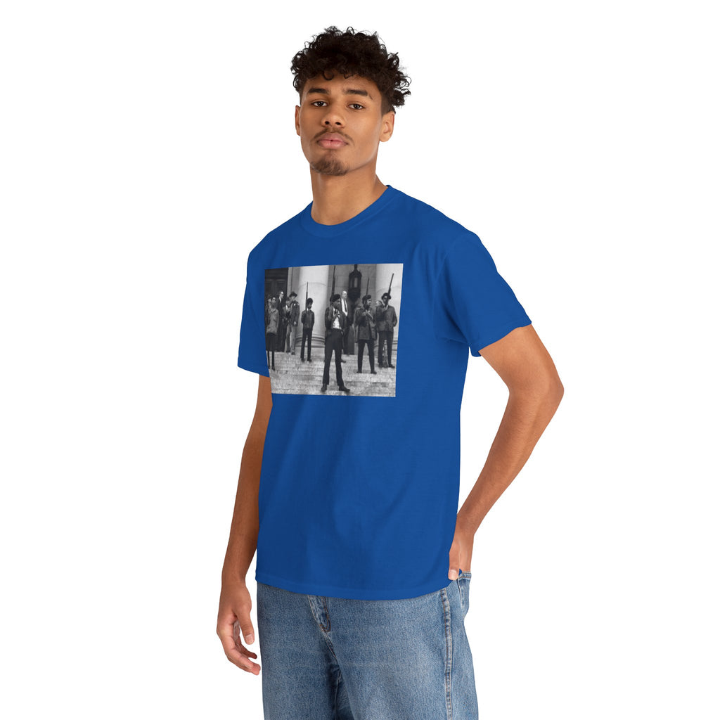 Vintage Band Photo T-Shirt — Retro Group Portrait Tee