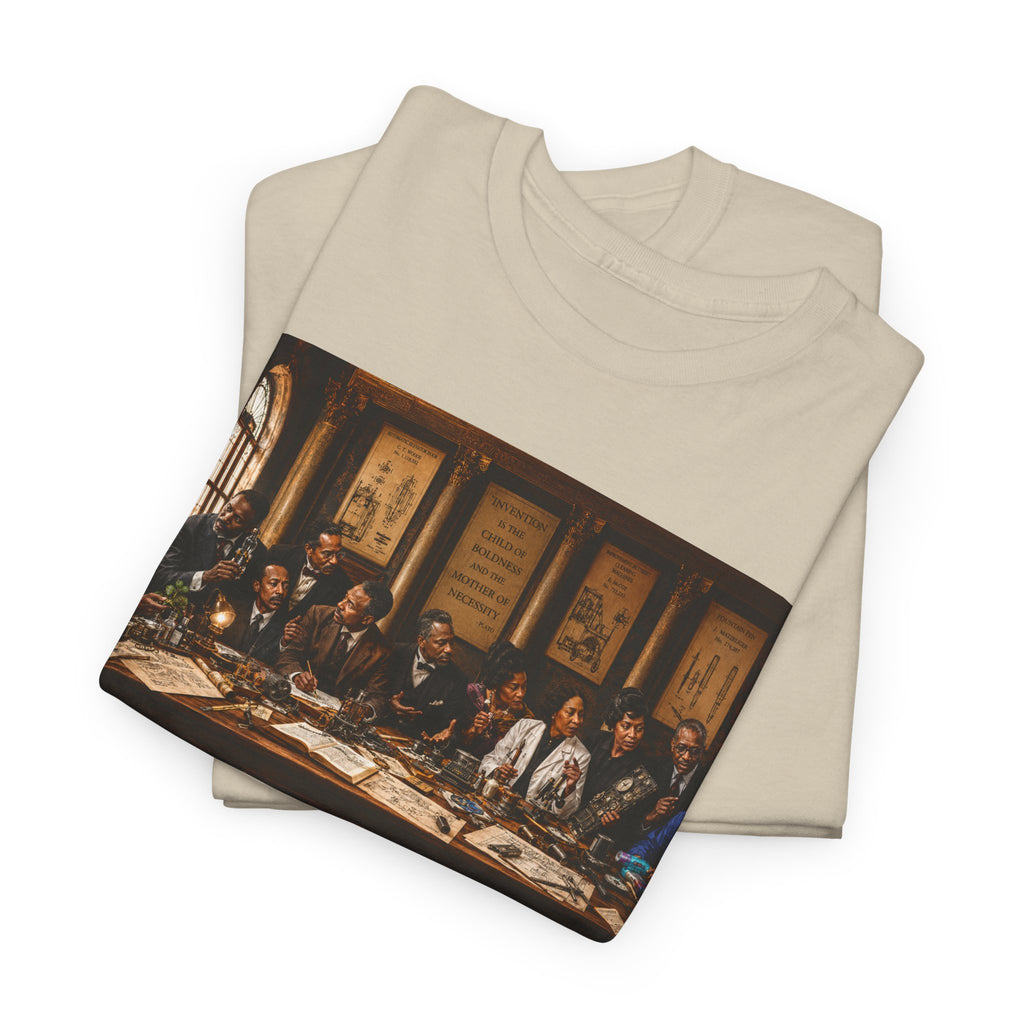 Graphic Tee — 'This Is Not A Boycott' Fist Emblem with Vintage Group Portrait