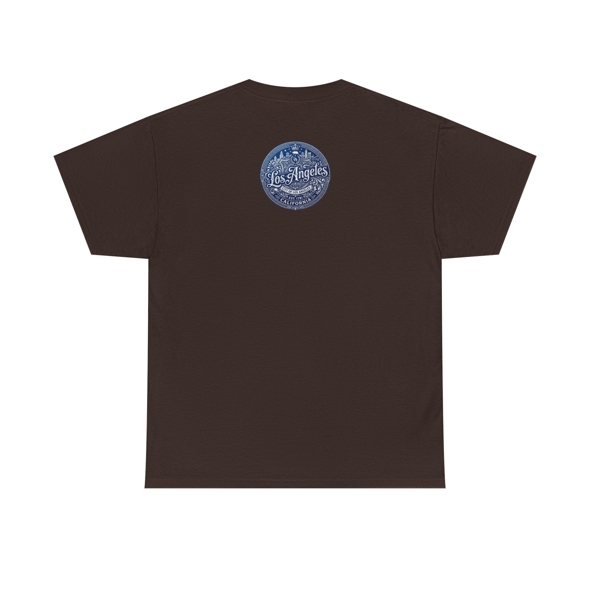 Iconic Rap Legend Photo Tee — Los Angeles Cap Graphic