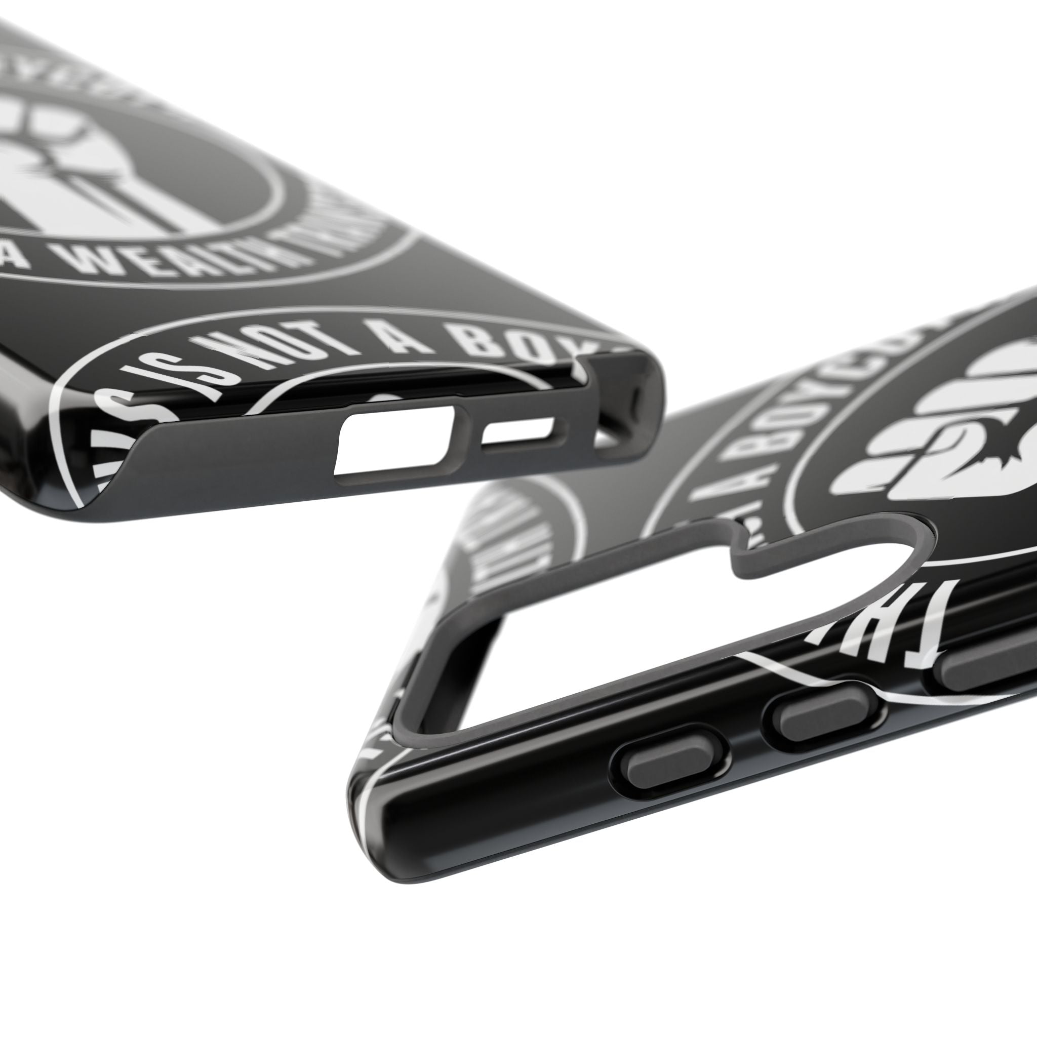 Tough Cases Phone Case — "This Is Not a Boycott, This Is a Wealth Transfer"