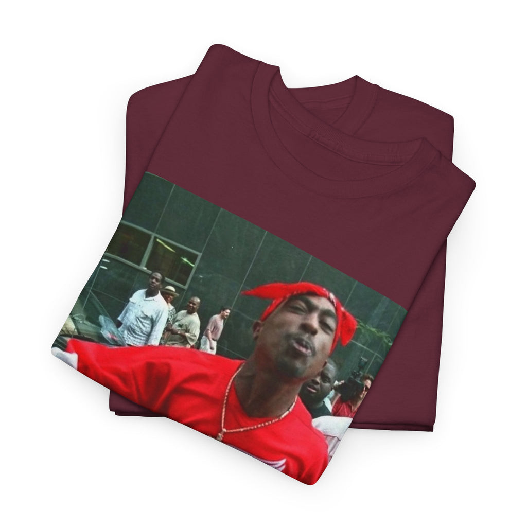 Graphic Tee — Retro Street Photo Print T-Shirt