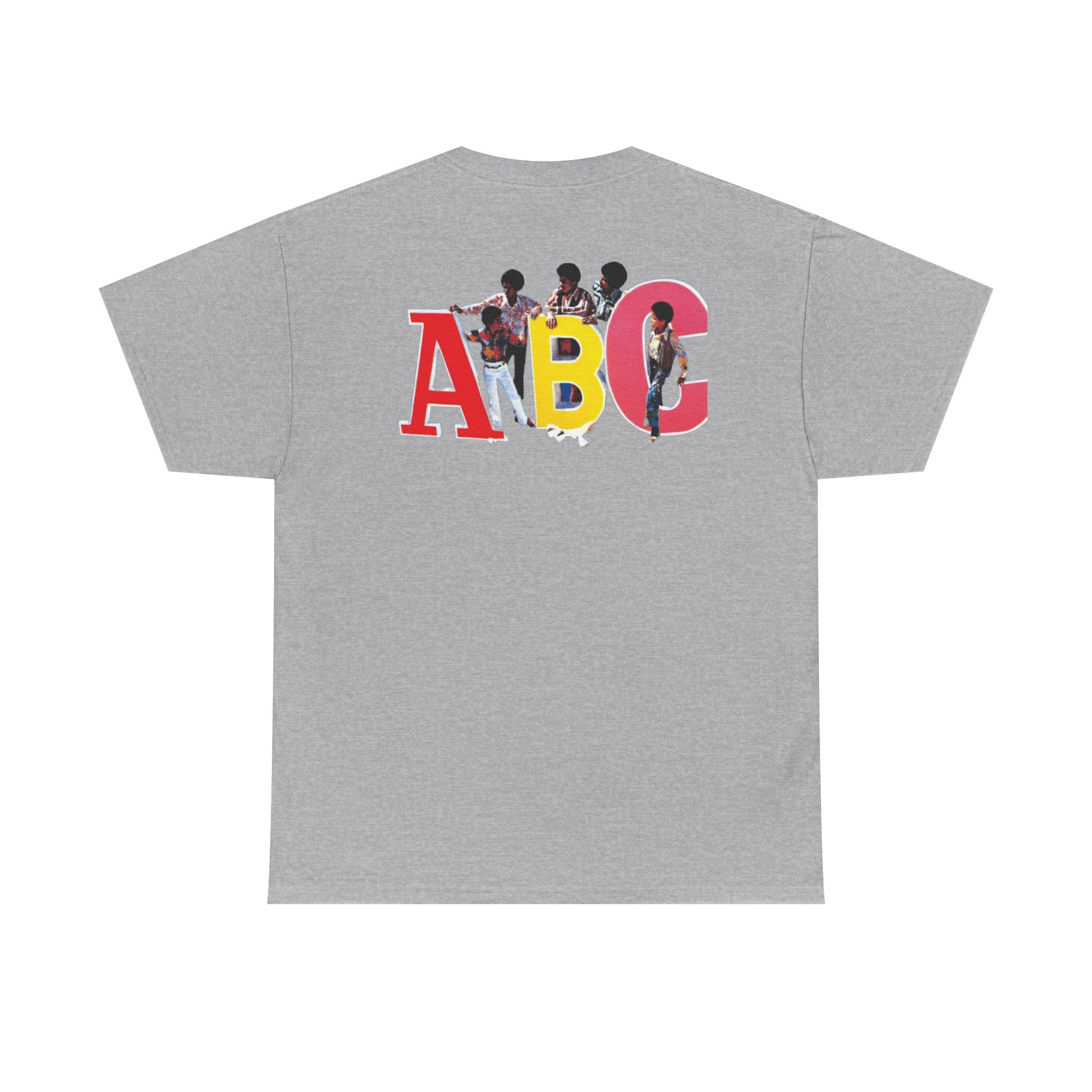 ABC 123 Kids Music Tee — Colorful Educational Rhythm Shirt