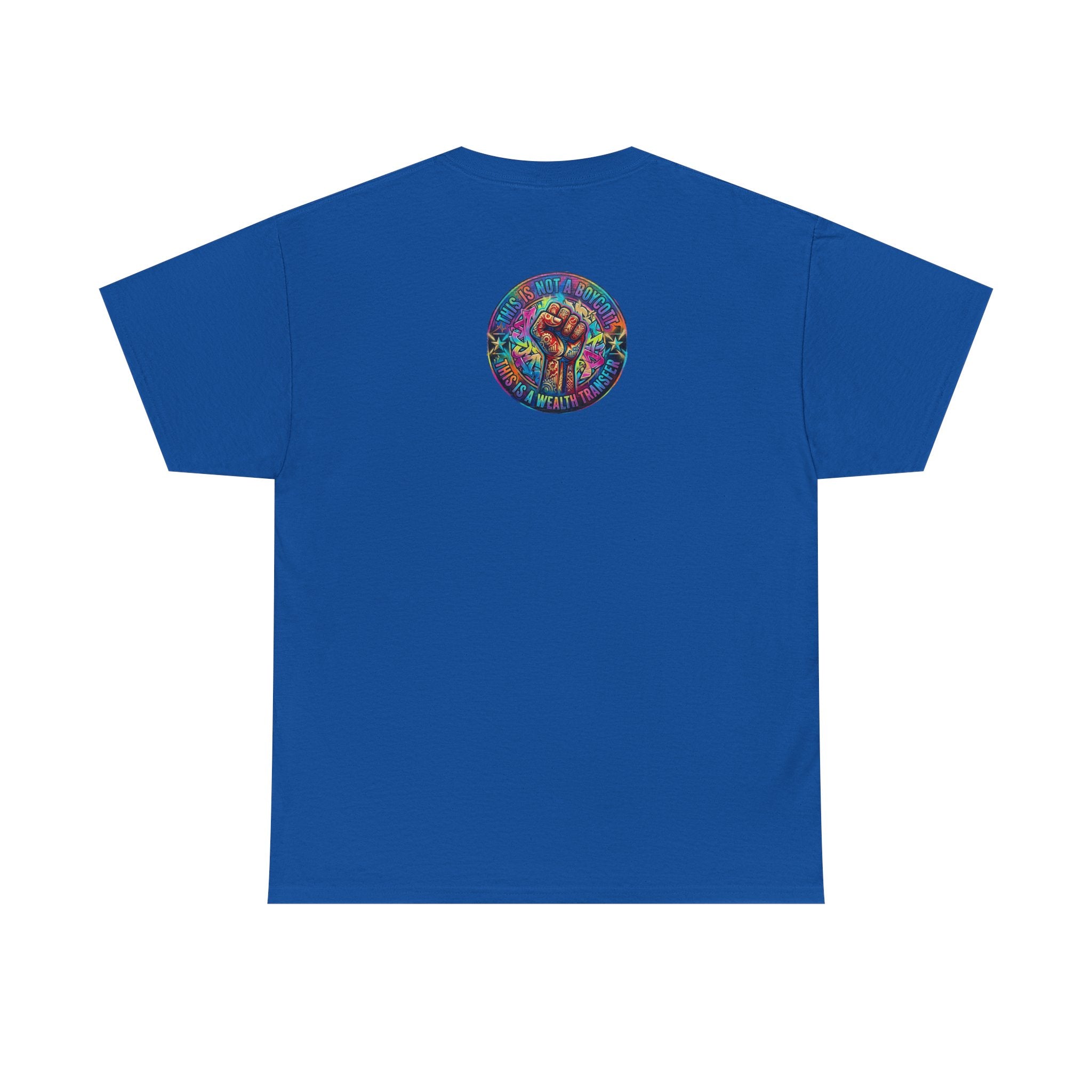 Black Family Study Night T-Shirt — Inspirational Afrofuturist Classroom Artwork
