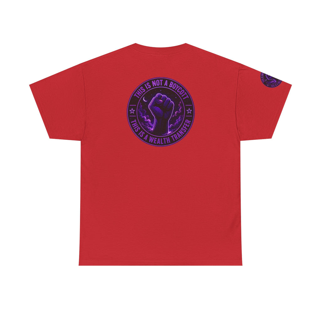 Graphic Tee — "Silence Is Not A Rebellion" Black Power Fist Tee