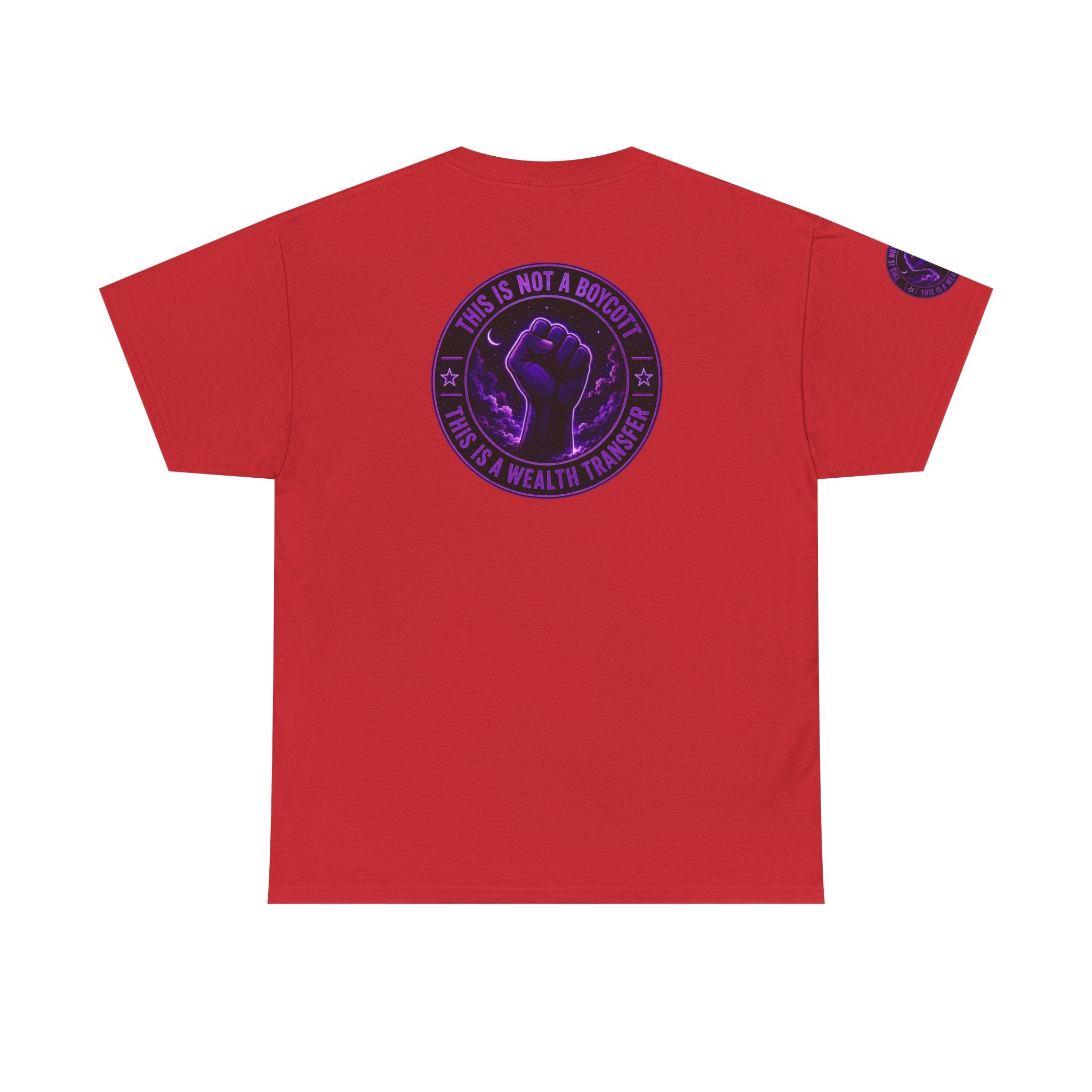 Graphic Tee — "Silence Is Not A Rebellion" Black Power Fist Tee