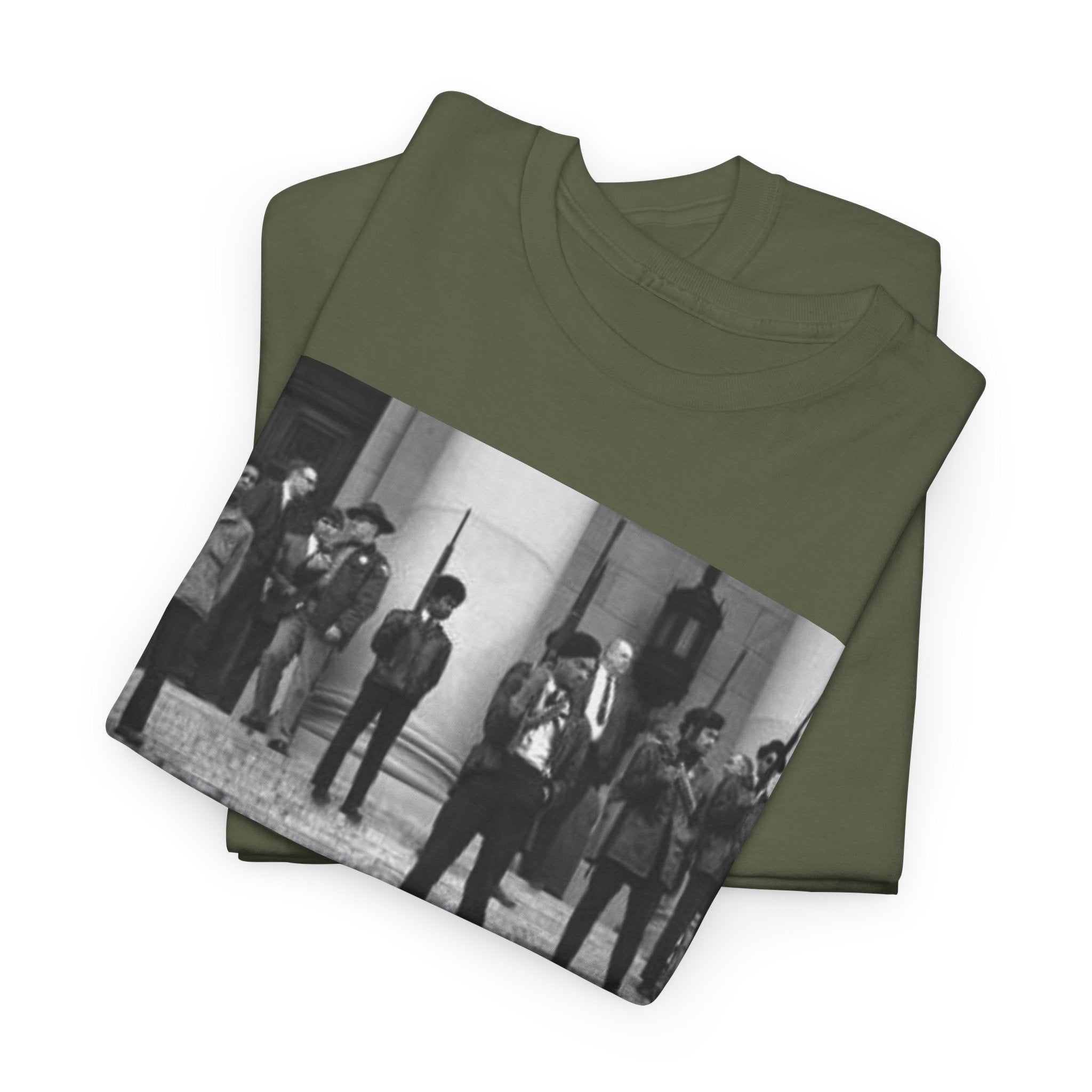 Vintage Band Photo T-Shirt — Retro Group Portrait Tee