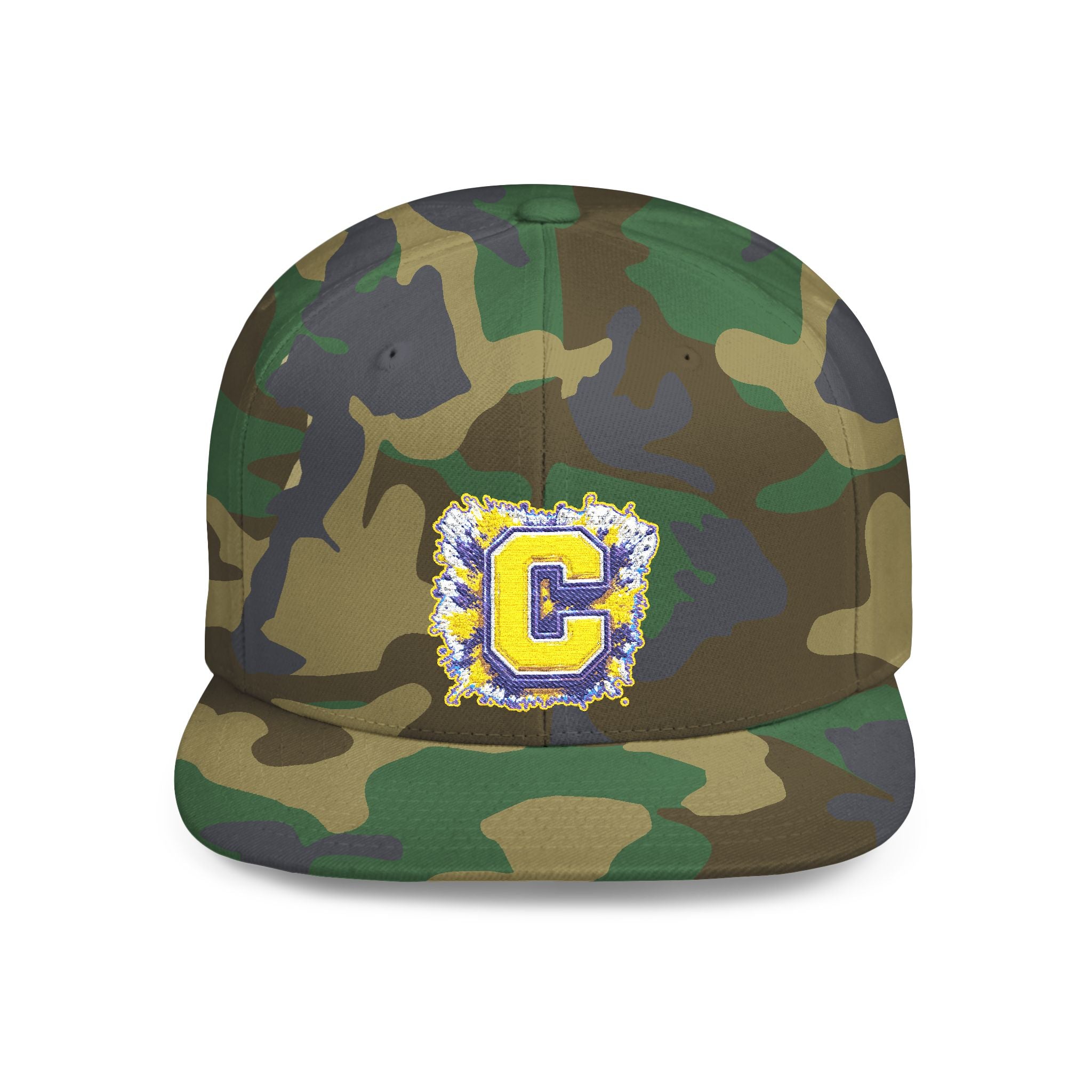 Flat Bill Snapback