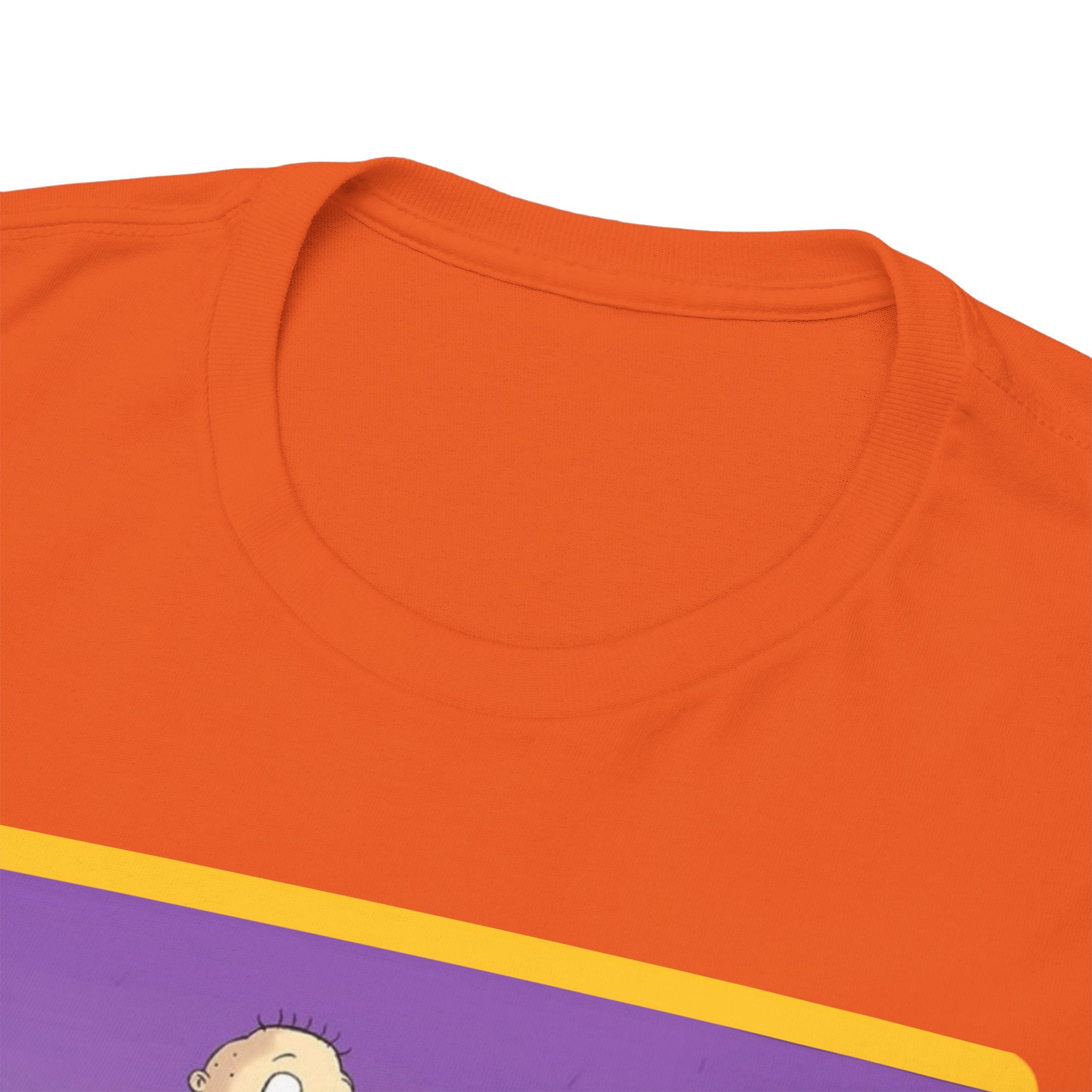 Rugrats Character Collage Tee — Retro Nickelodeon Kids Cartoon T-Shirt