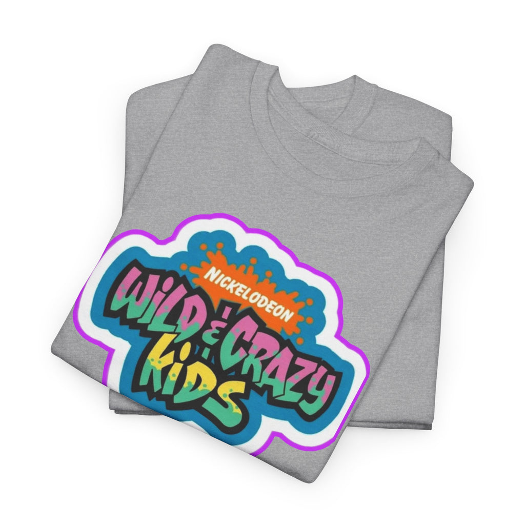 Wild & Crazy Kids Tee — Nickelodeon Slime Logo T-Shirt