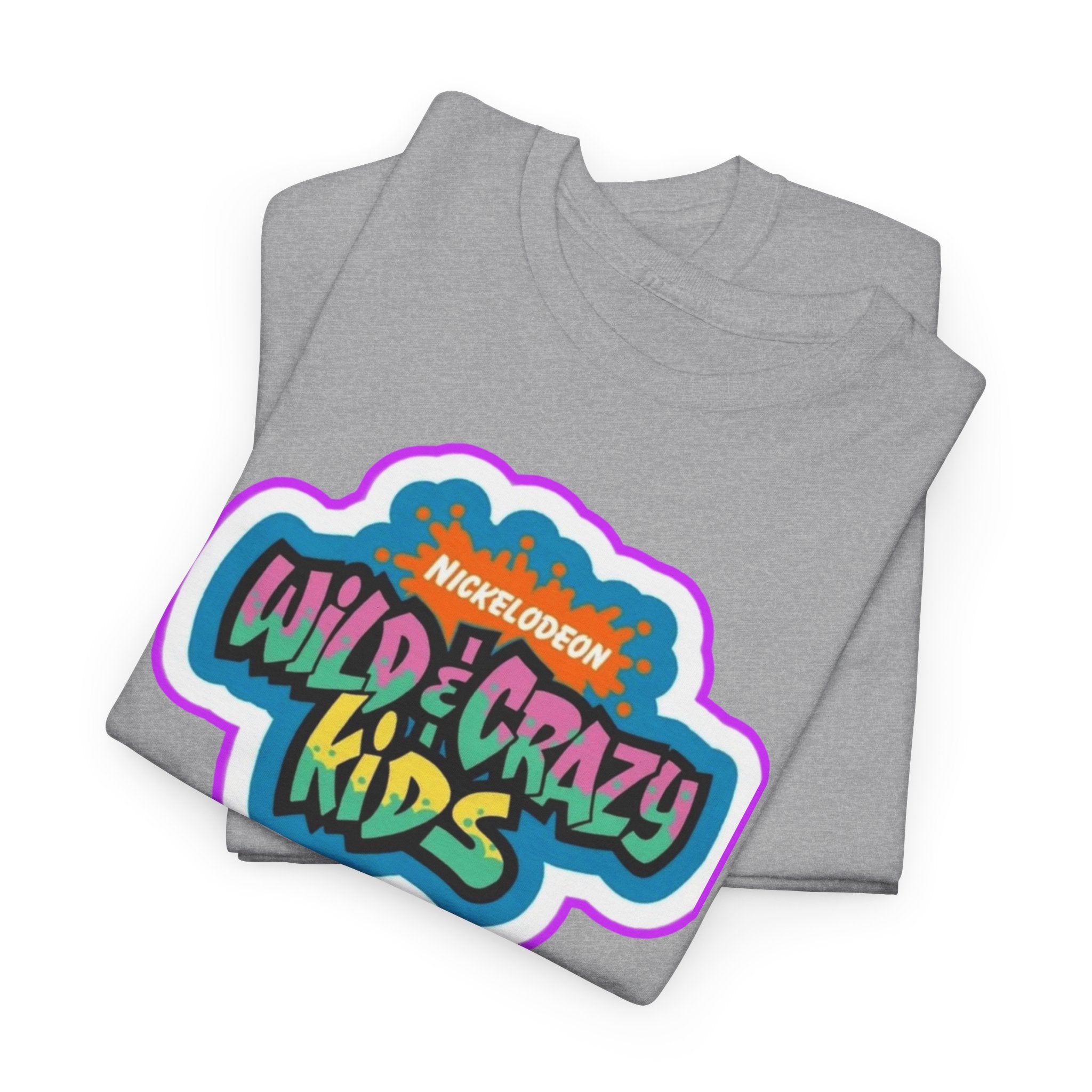 Wild & Crazy Kids Tee — Nickelodeon Slime Logo T-Shirt