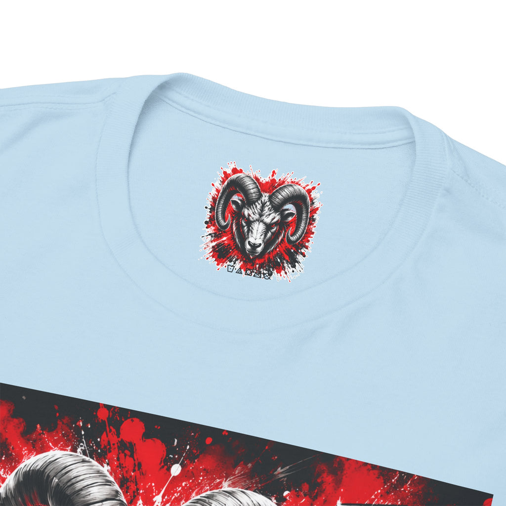 Winston‑Salem State Rams Ram Head Tee — Bold College Spirit T‑Shirt