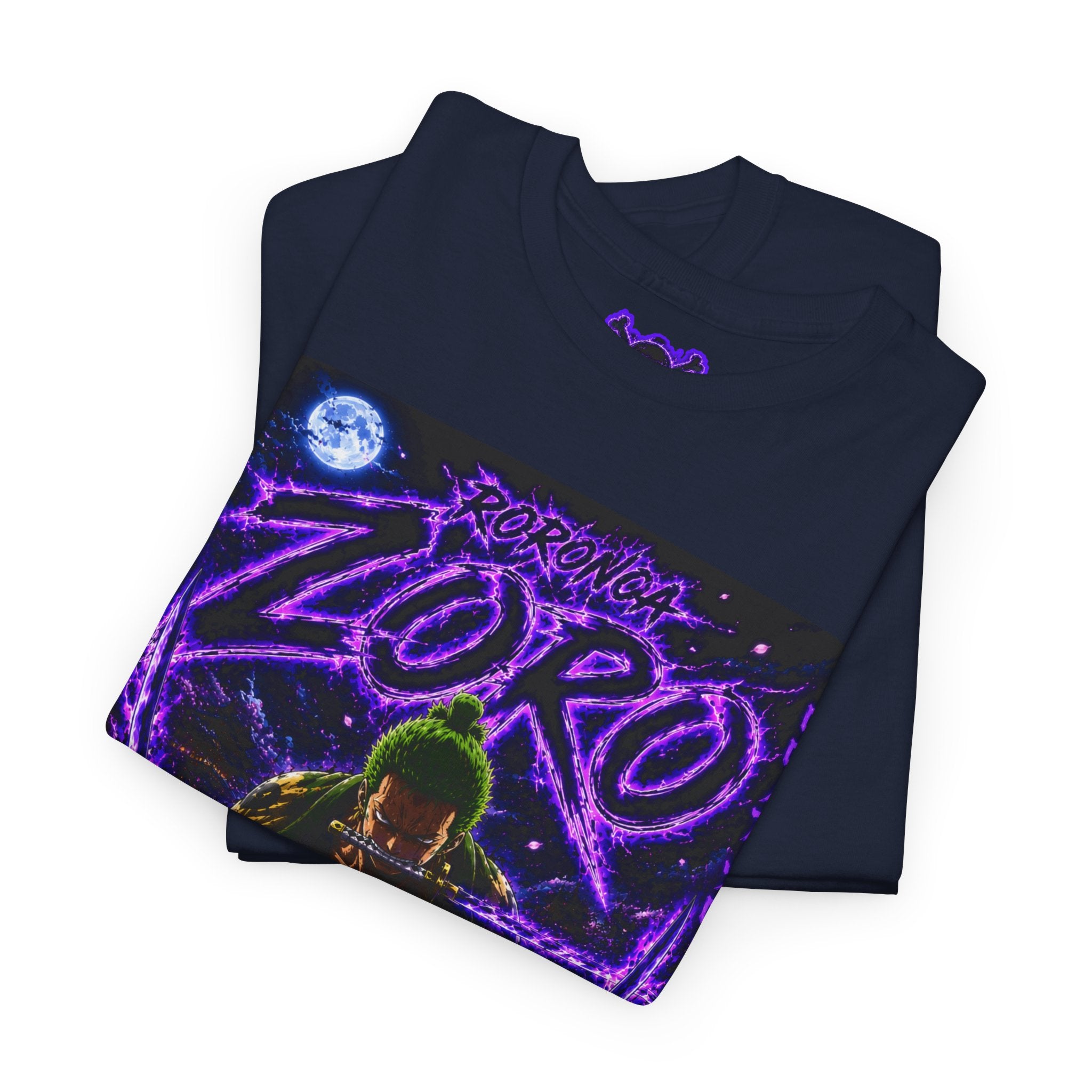Zoro Neon Samurai T‑Shirt