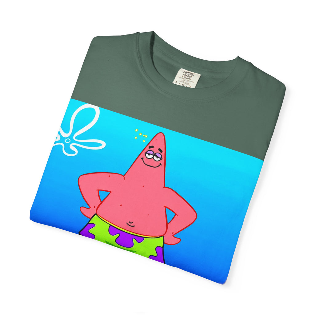 Graphic T-Shirt — Patrick Starfish Pop Art Tee