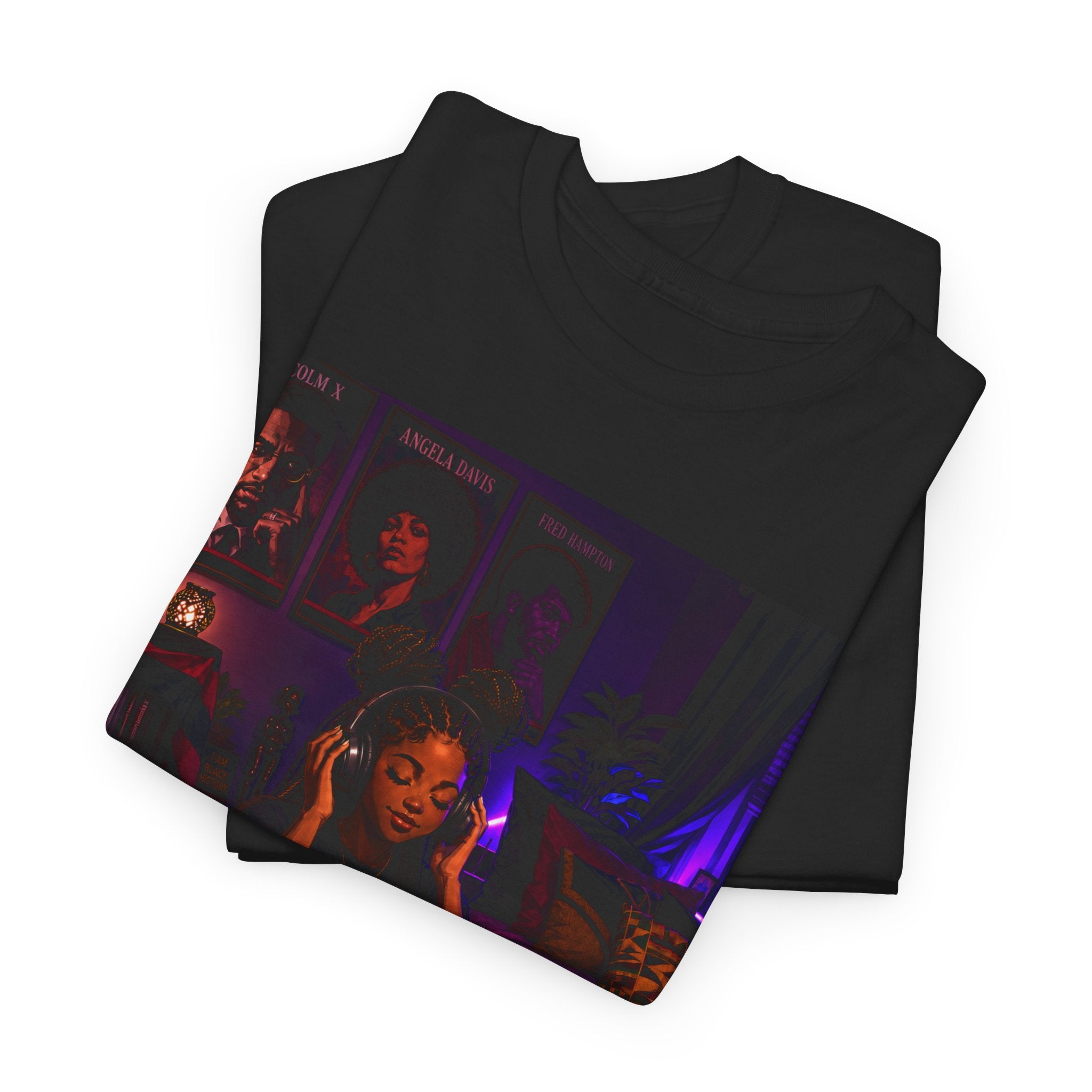 Graphic Tee — "Silence Is Not A Rebellion" Black Power Fist Tee