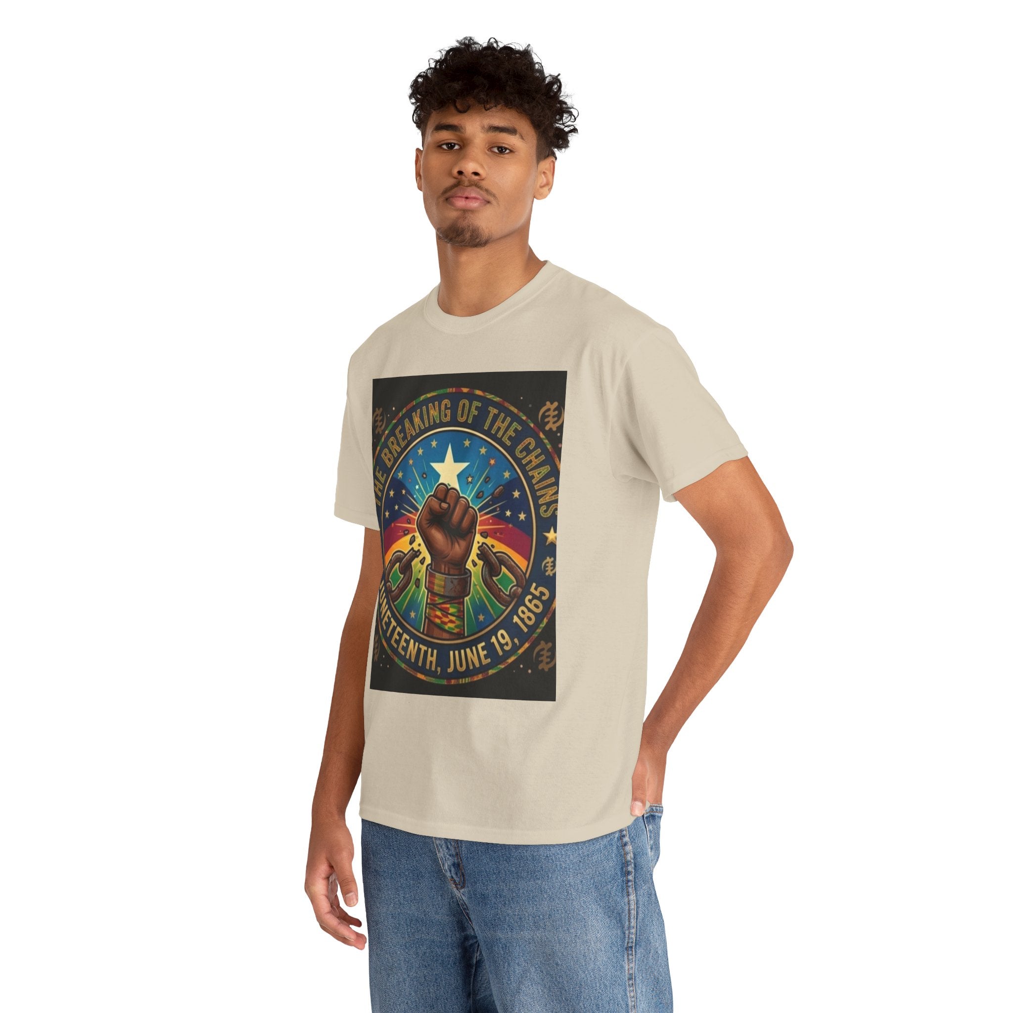 Juneteenth 'Breaking the Chains' T-Shirt