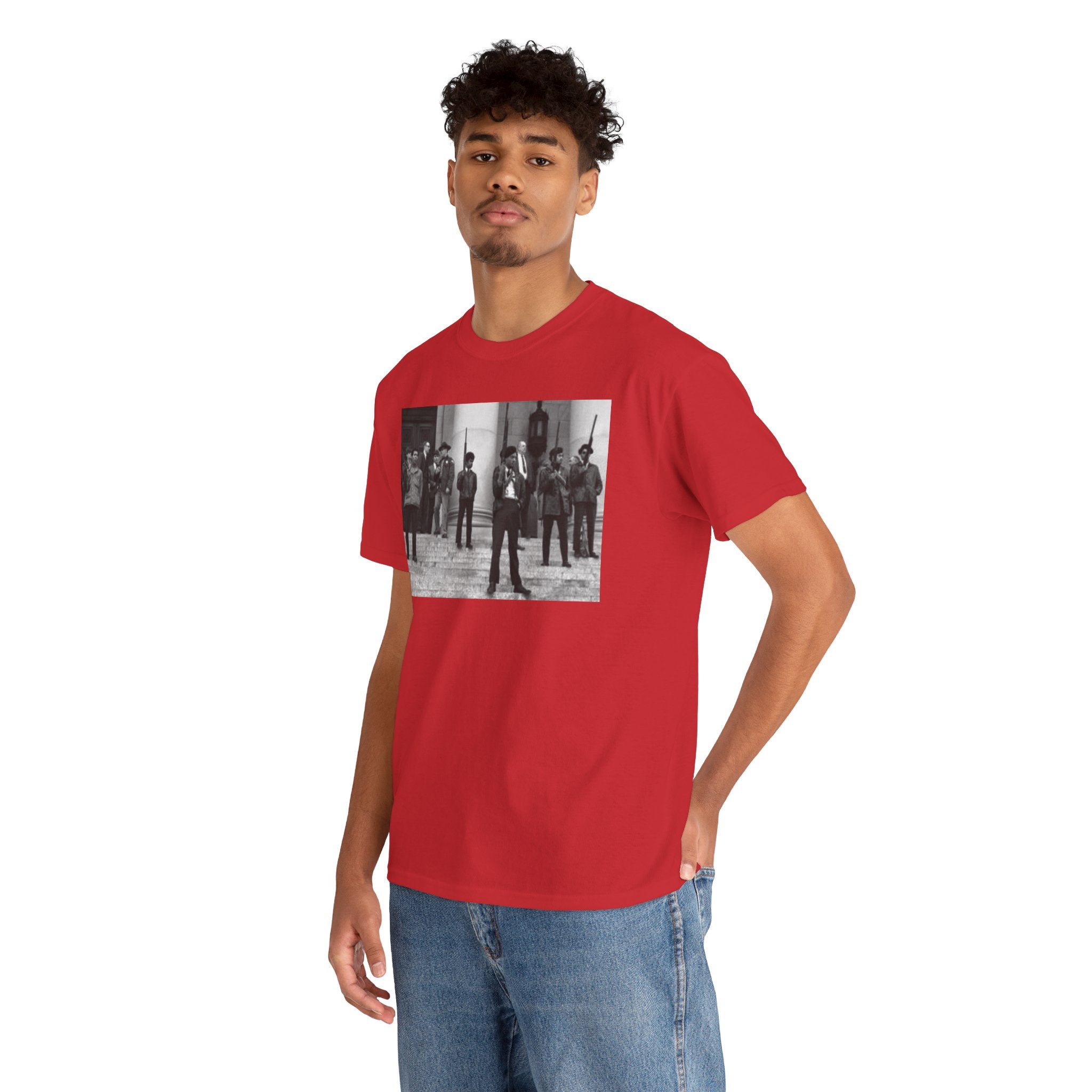 Vintage Band Photo T-Shirt — Retro Group Portrait Tee