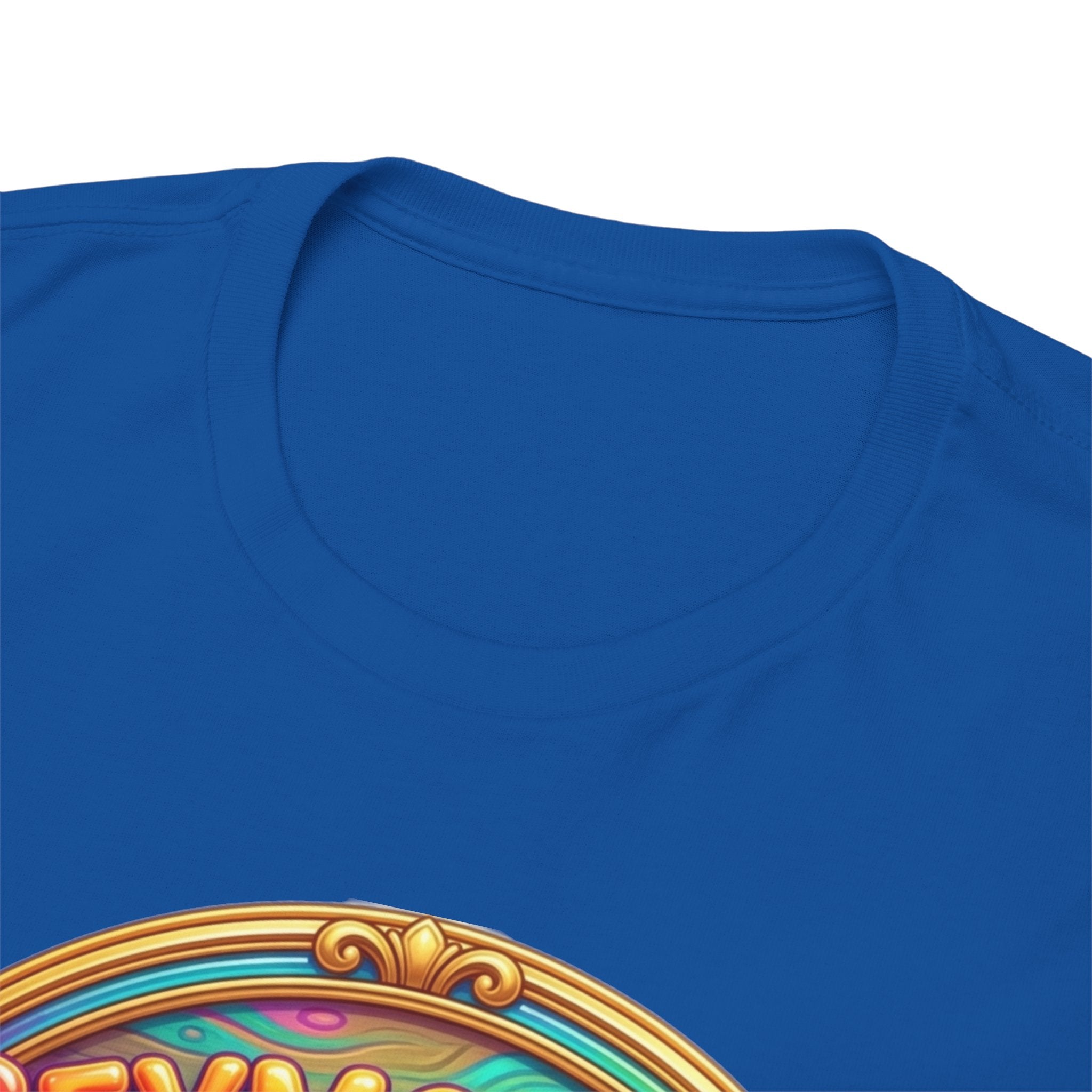 Caribbean BBQ & Seafood Tee — “Seymour’s” Vibrant Island Food Graphic T-Shirt
