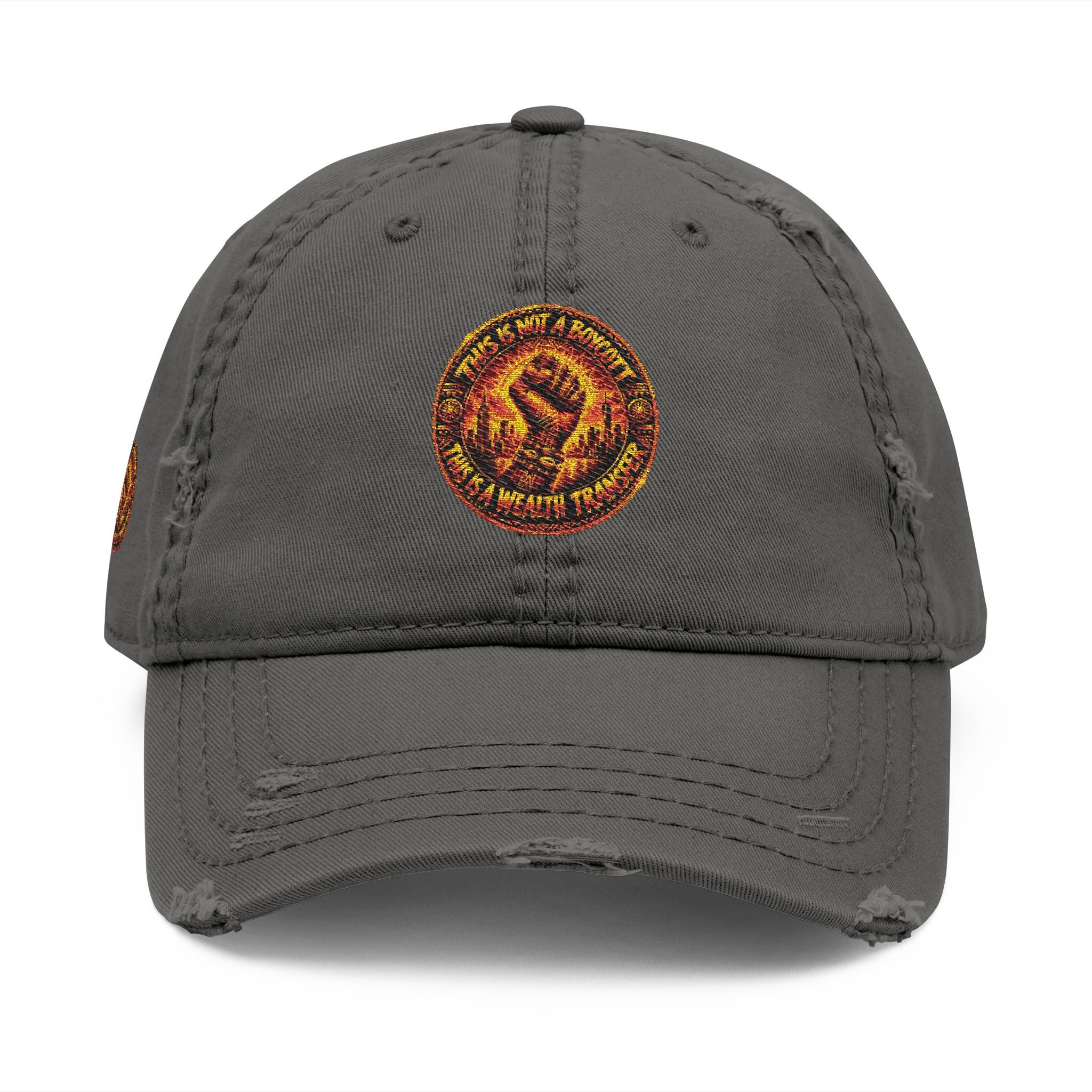 Mother braiding freedom— Vintage Flame Crest Cap