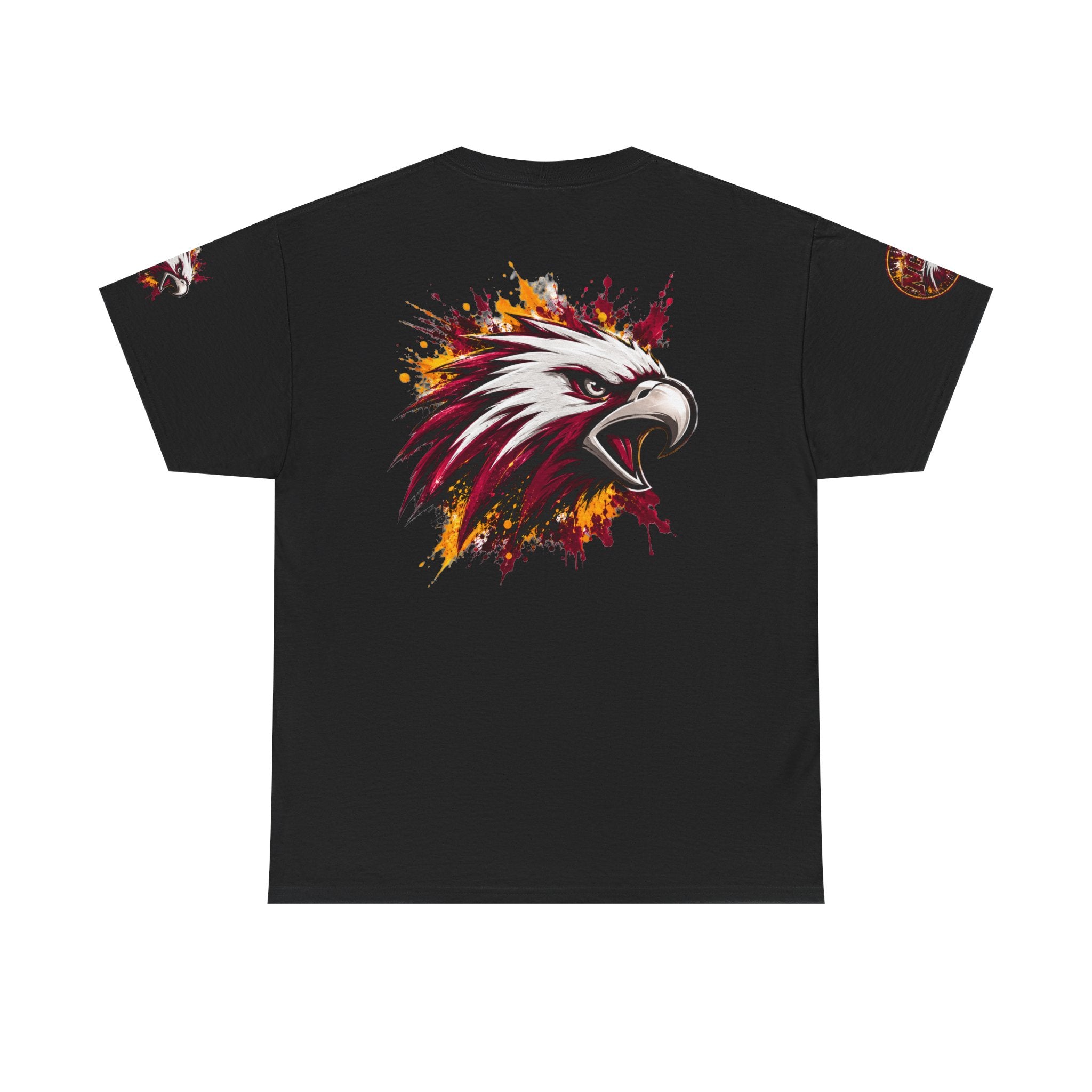 Central Eagles Graphic Tee — North Carolina Central University Mascot T‑Shirt