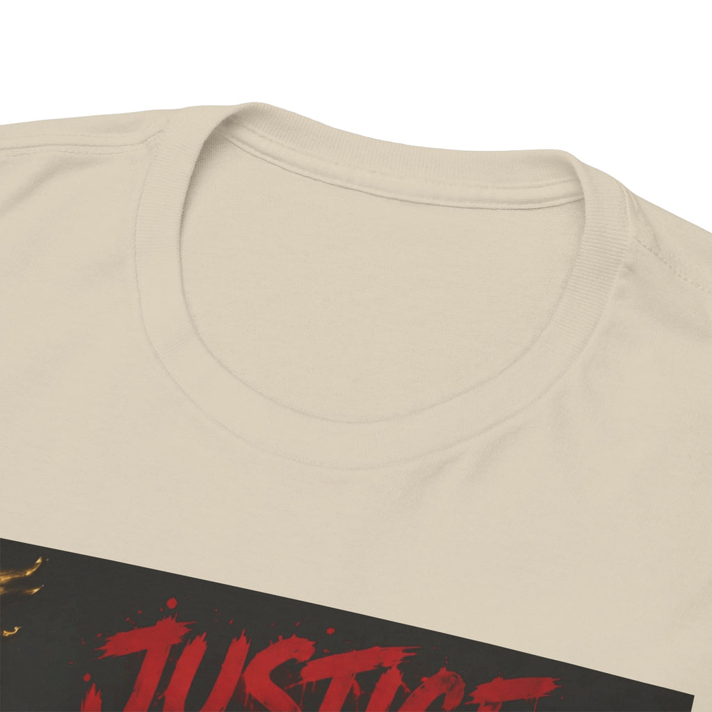Protest Justice T-Shirt — “Justice For Thee, But Not For We” Graphic Tee