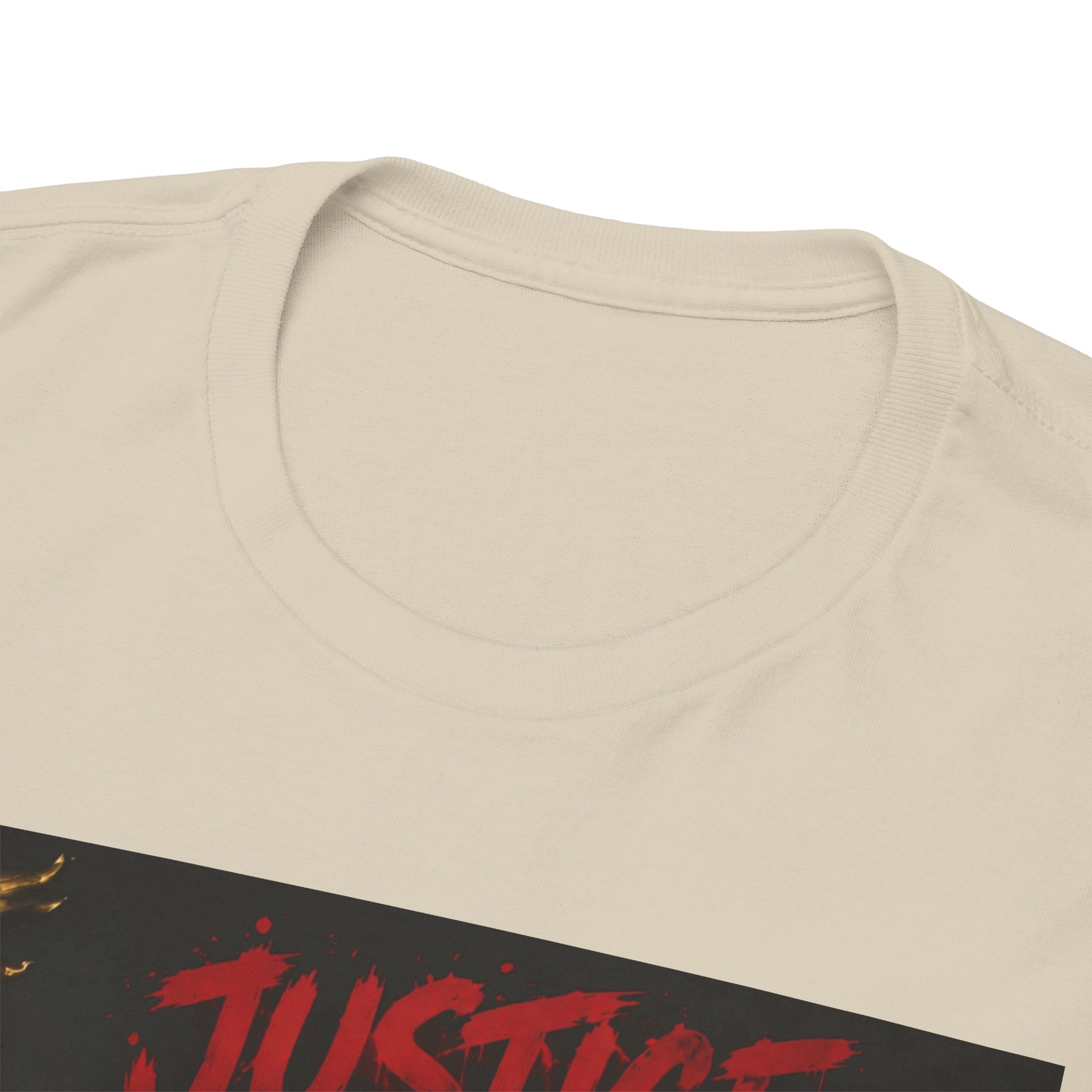 Protest Justice T-Shirt — “Justice For Thee, But Not For We” Graphic Tee