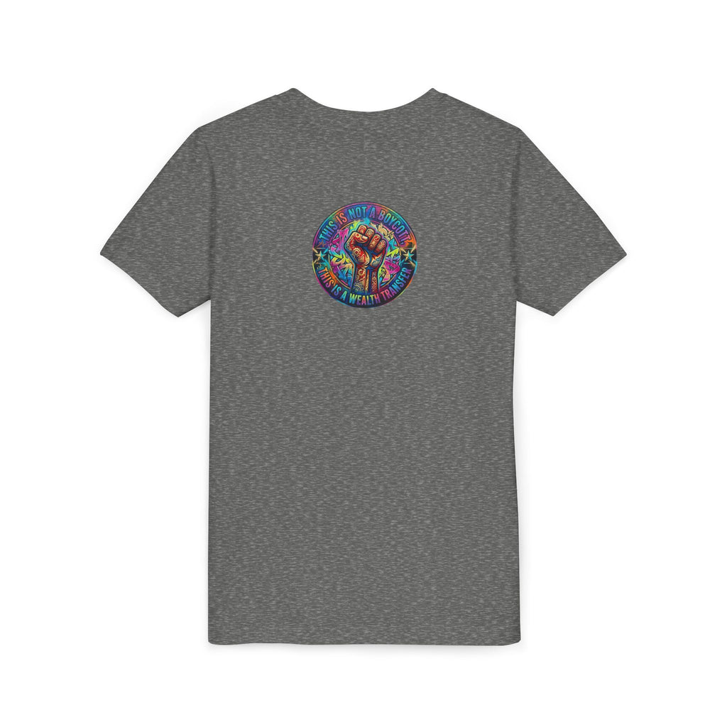 Cute Fantasy Pets Sunglasses Tee — Dragon, Cat, Wolf & Robot Pets